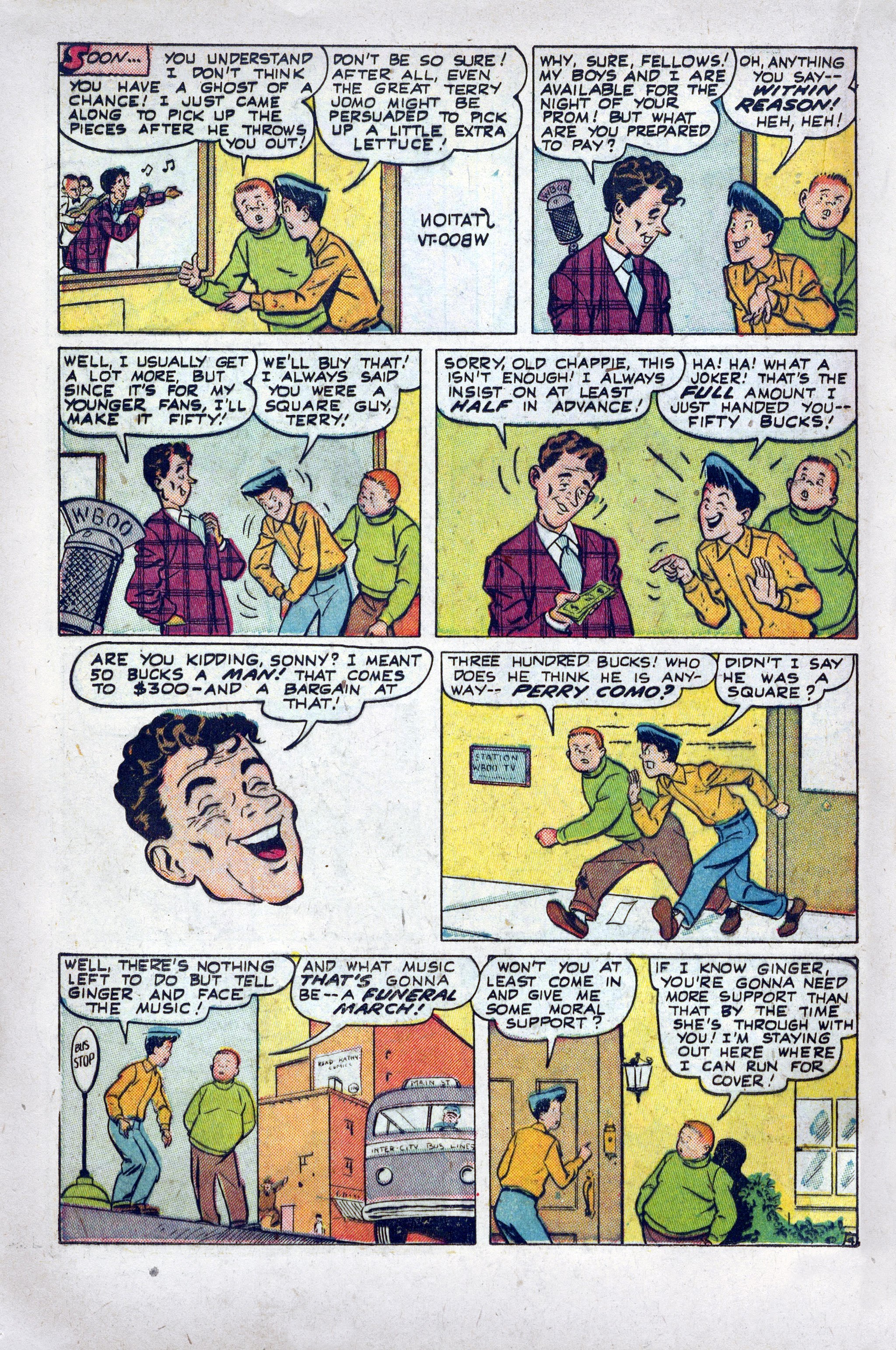 Read online Kathy (1949) comic -  Issue #6 - 24