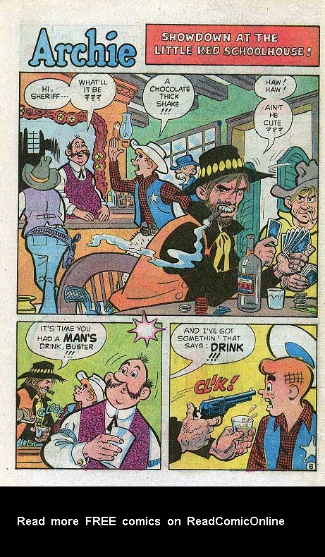 Read online Archie's Parables comic -  Issue # Full - 8