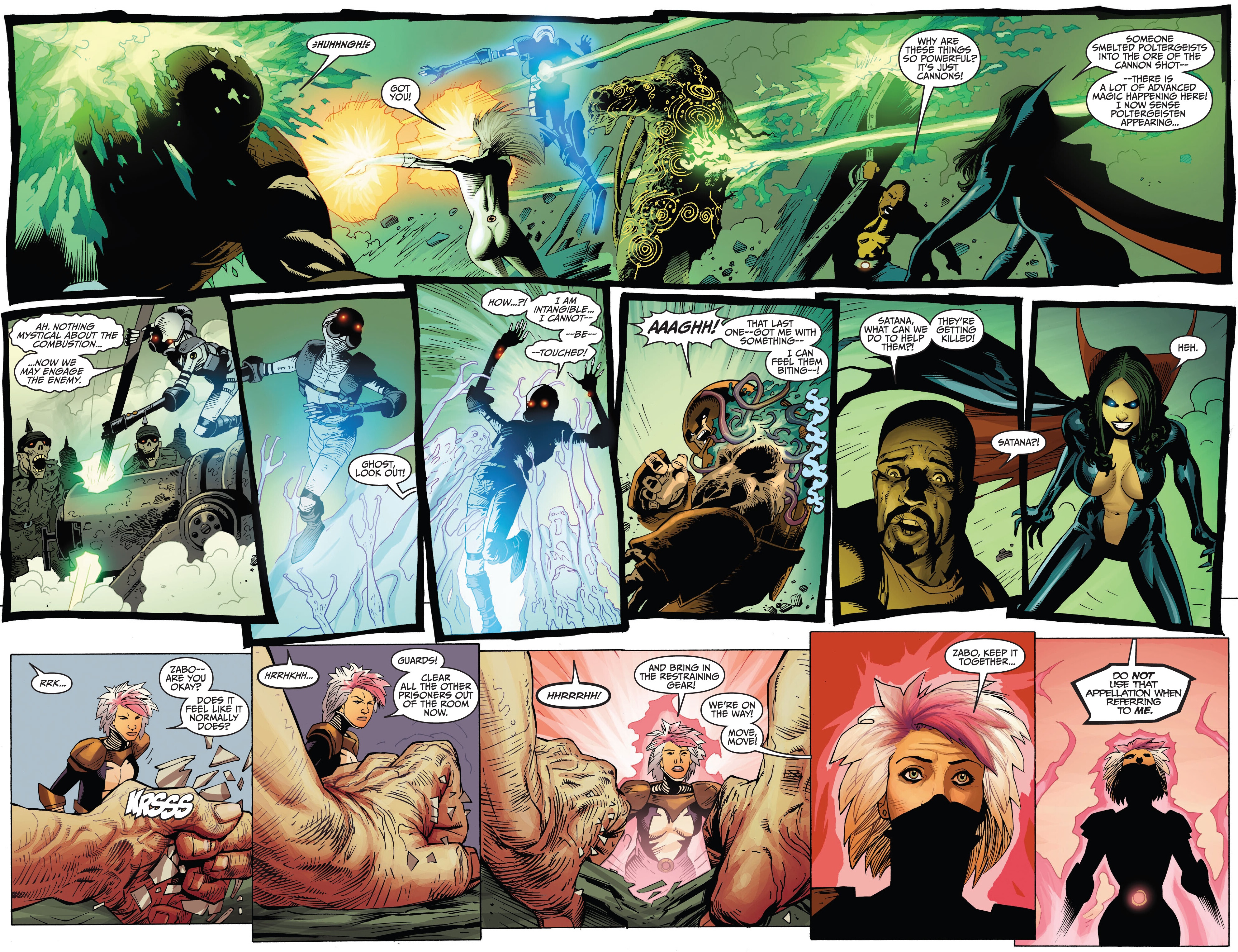Read online Thunderbolts: Uncaged Omnibus comic -  Issue # TPB (Part 4) - 63