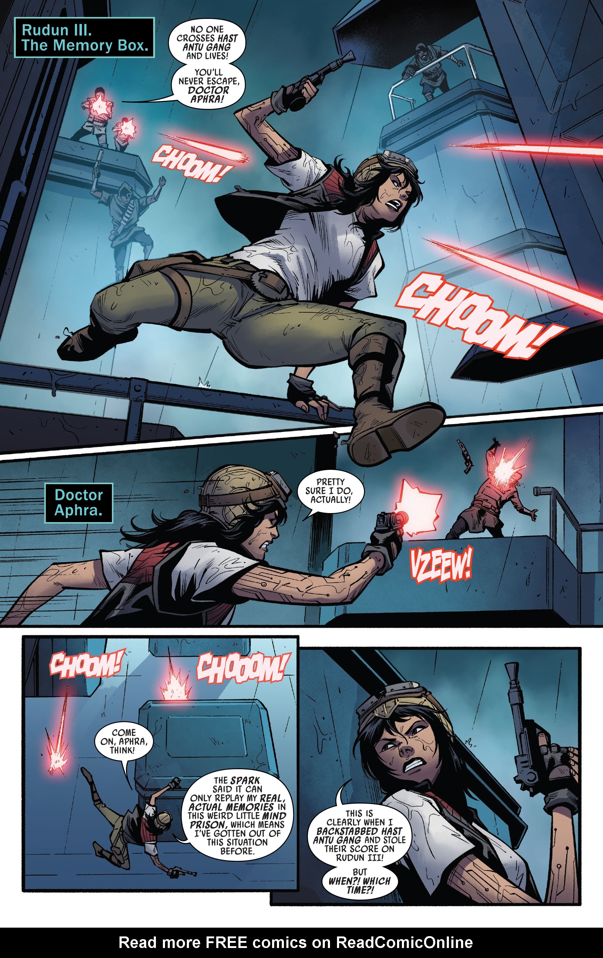 Read online Star Wars: Doctor Aphra Omnibus comic -  Issue # TPB 2 (Part 5) - 90