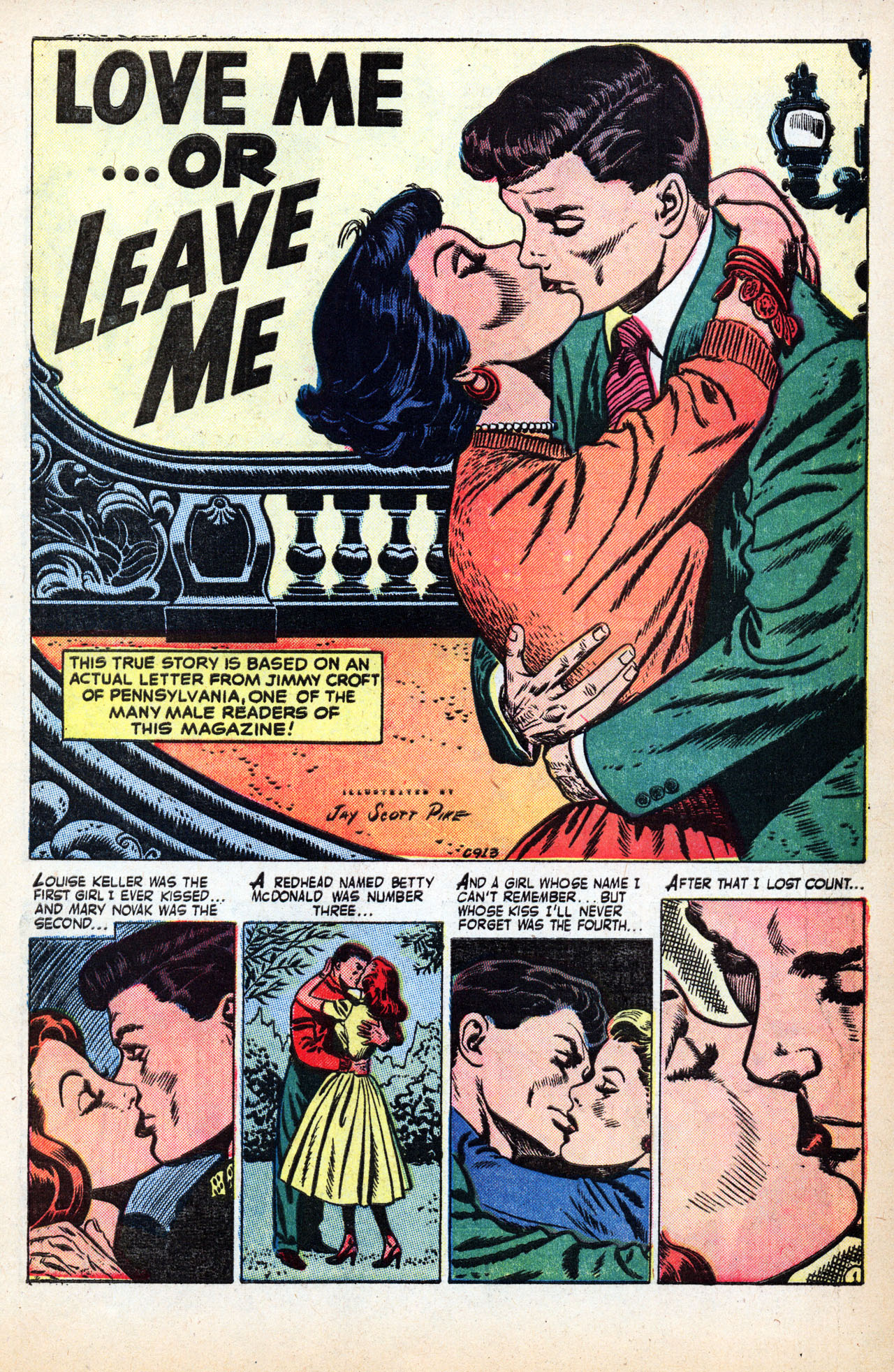 Read online Girl Confessions comic -  Issue #28 - 3