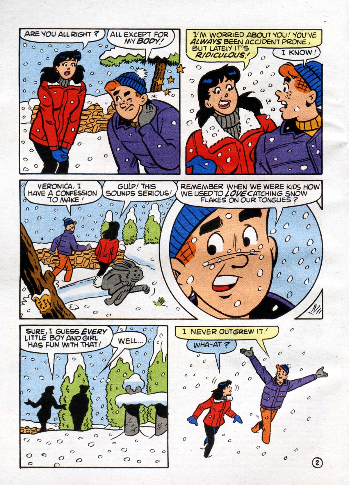 Read online Archie's Double Digest Magazine comic -  Issue #140 - 3