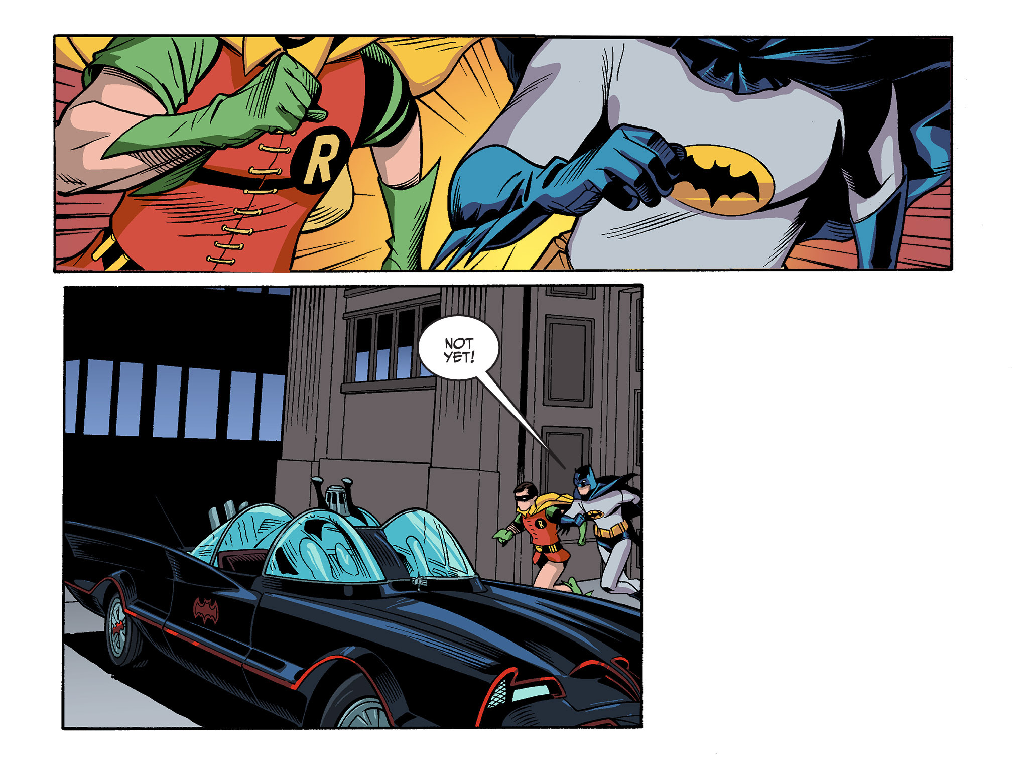 Read online Batman '66 [I] comic -  Issue #29 - 80