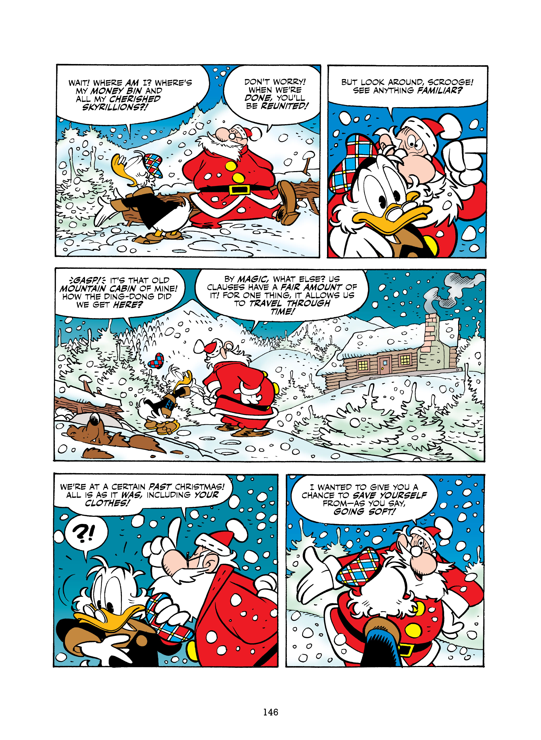 Read online Walt Disney's Uncle Scrooge & Donald Duck: Bear Mountain Tales comic -  Issue # TPB (Part 2) - 46