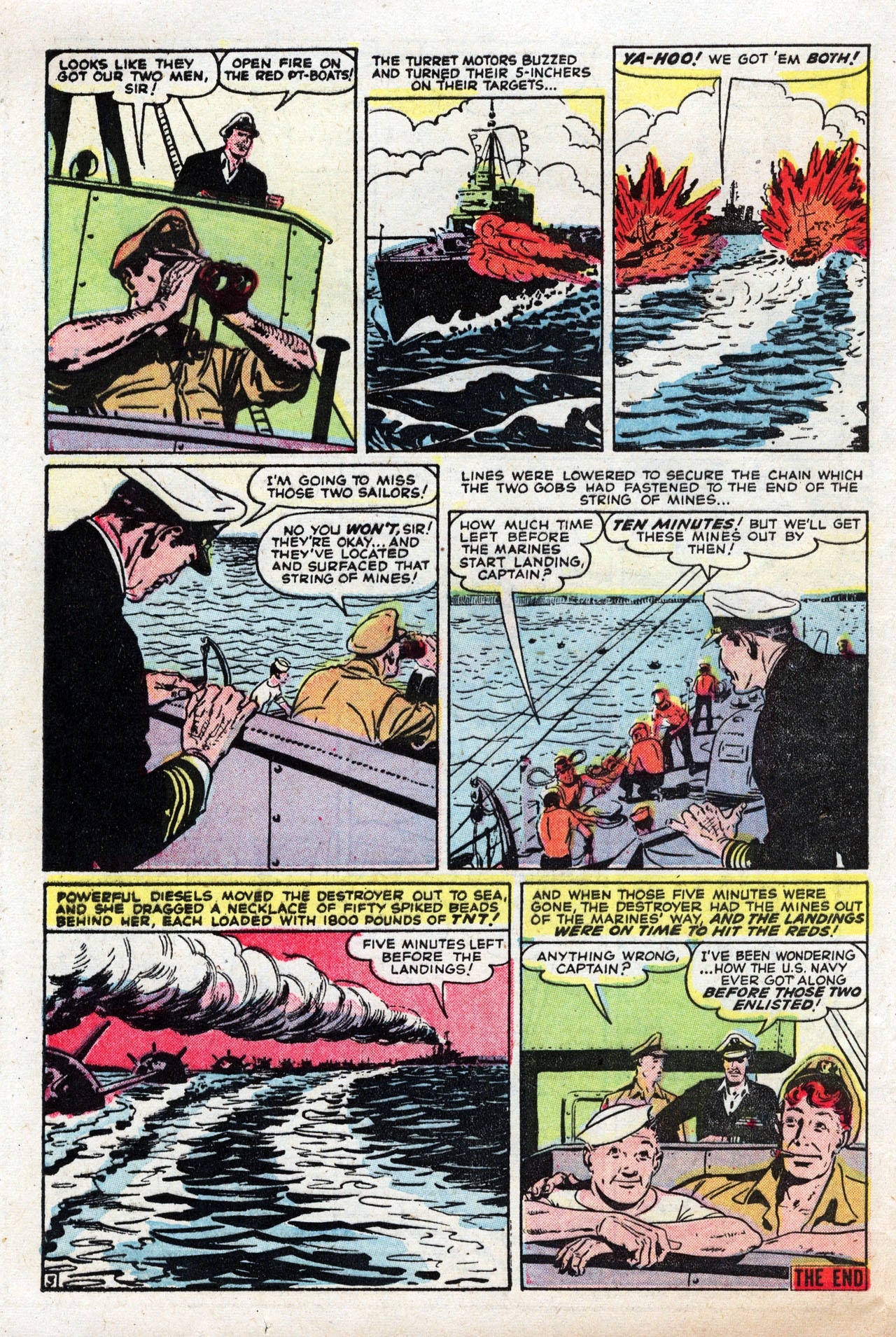 Read online Devil Dog Dugan comic -  Issue #3 - 24