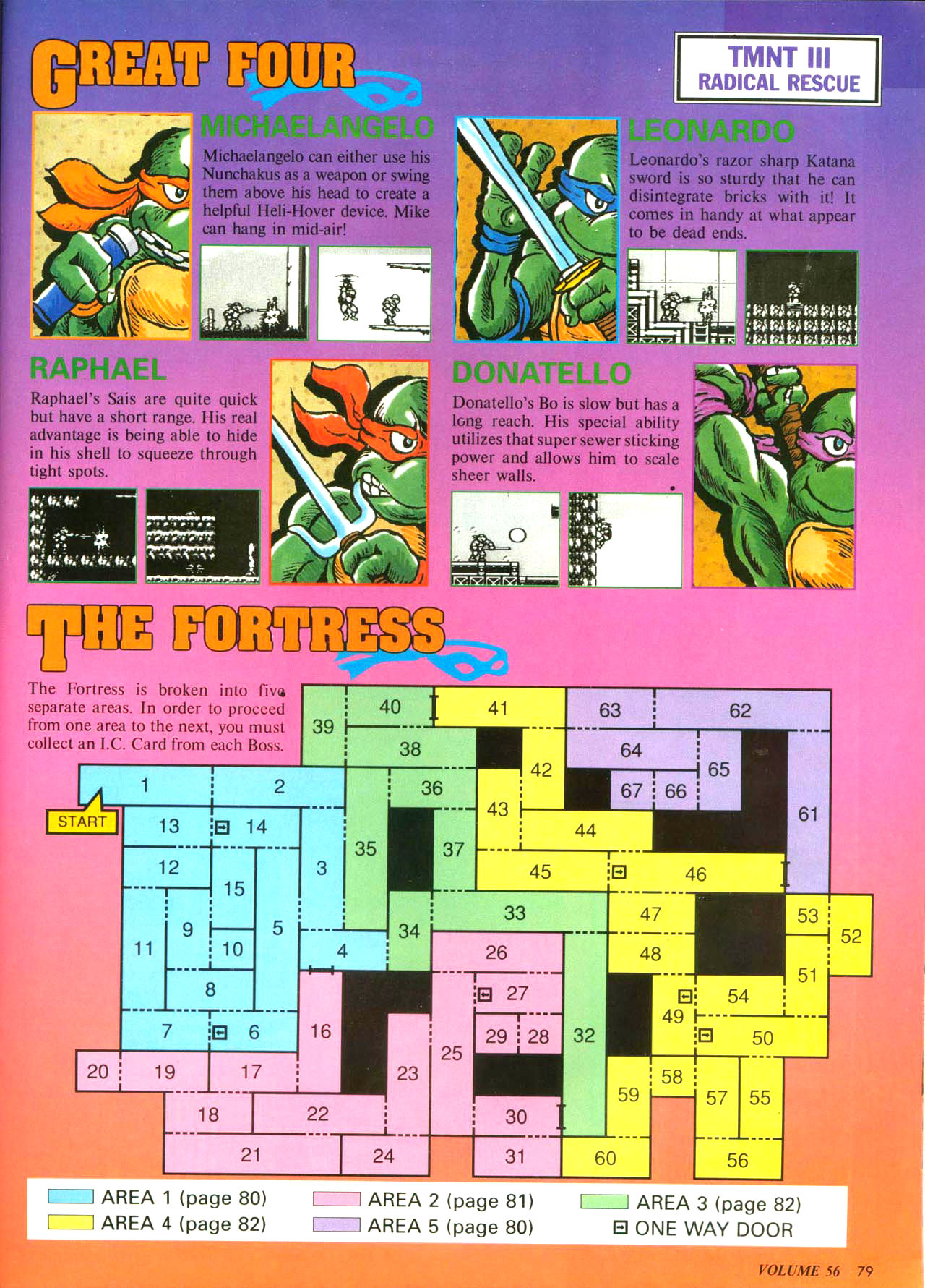 Read online Nintendo Power comic -  Issue #56 - 108