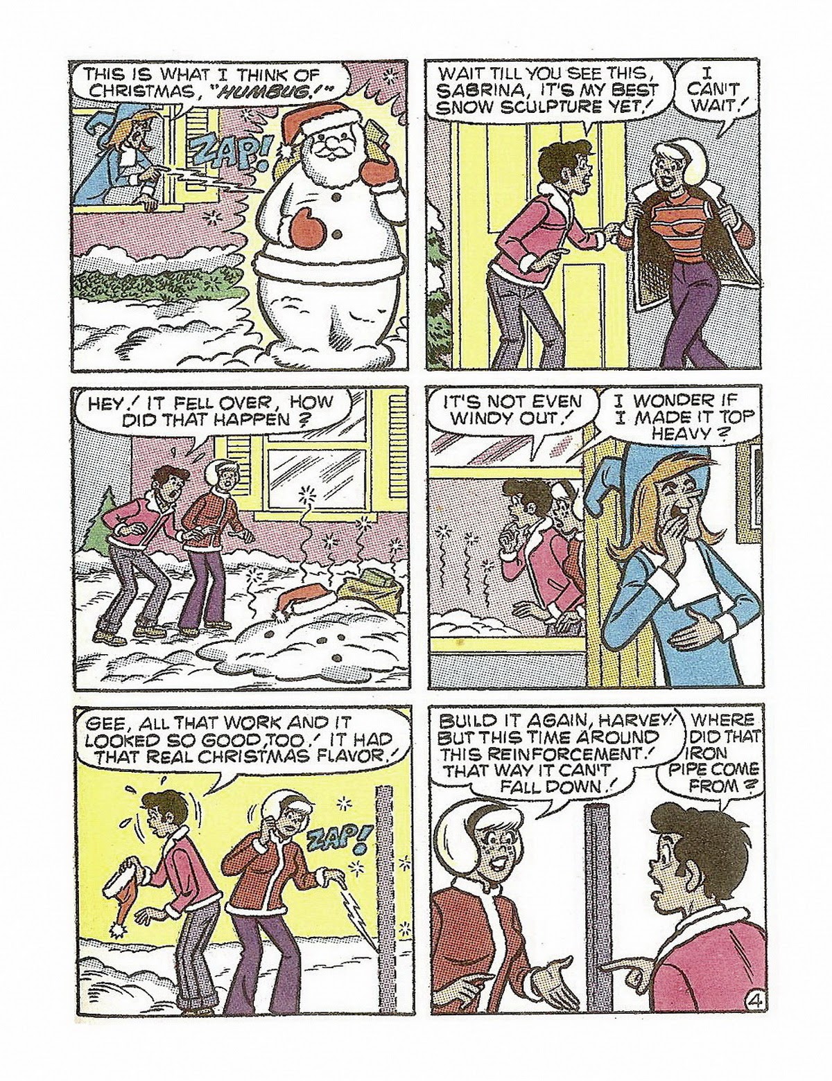 Read online Archie's Double Digest Magazine comic -  Issue #57 - 204