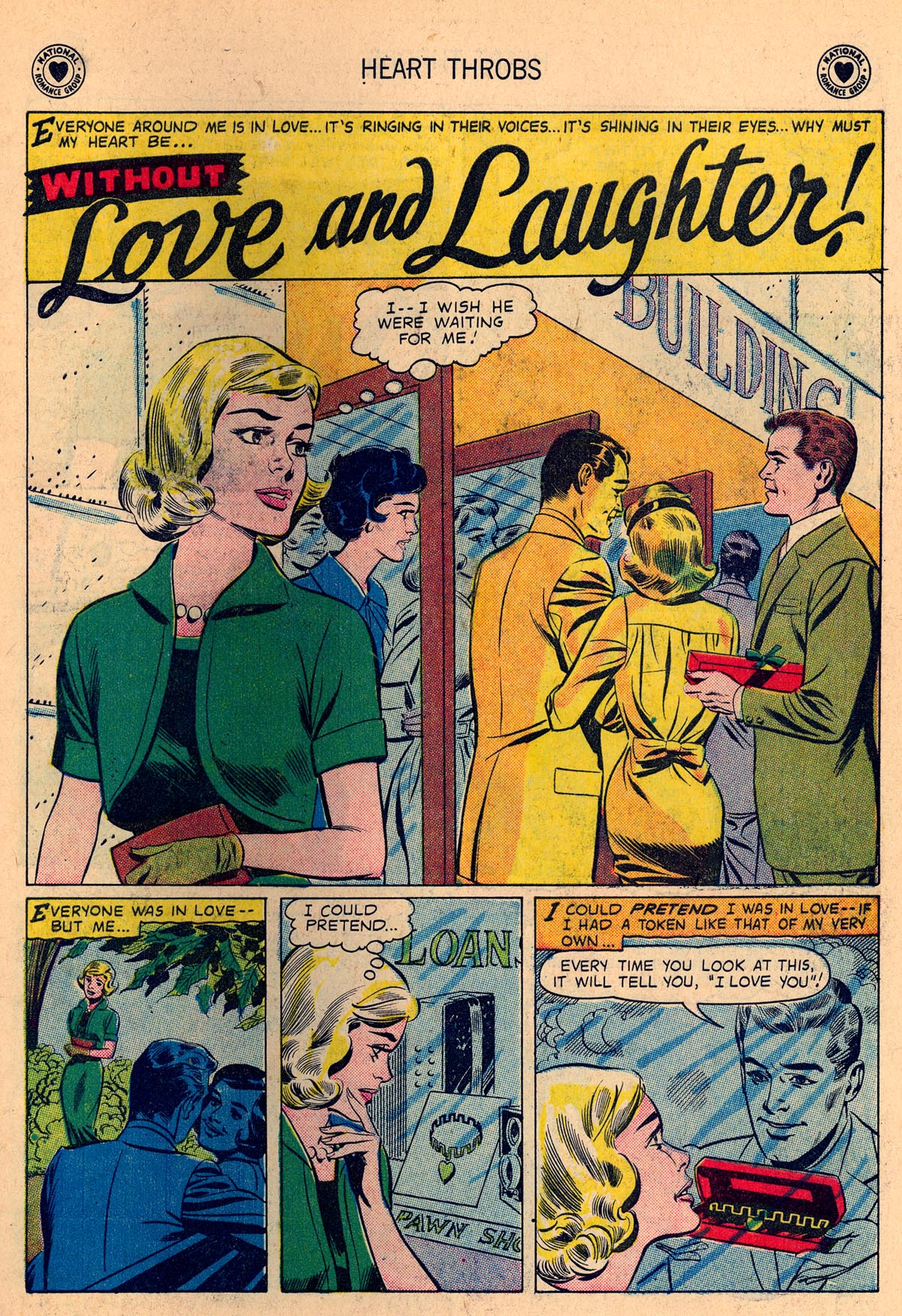 Read online Heart Throbs comic -  Issue #58 - 19
