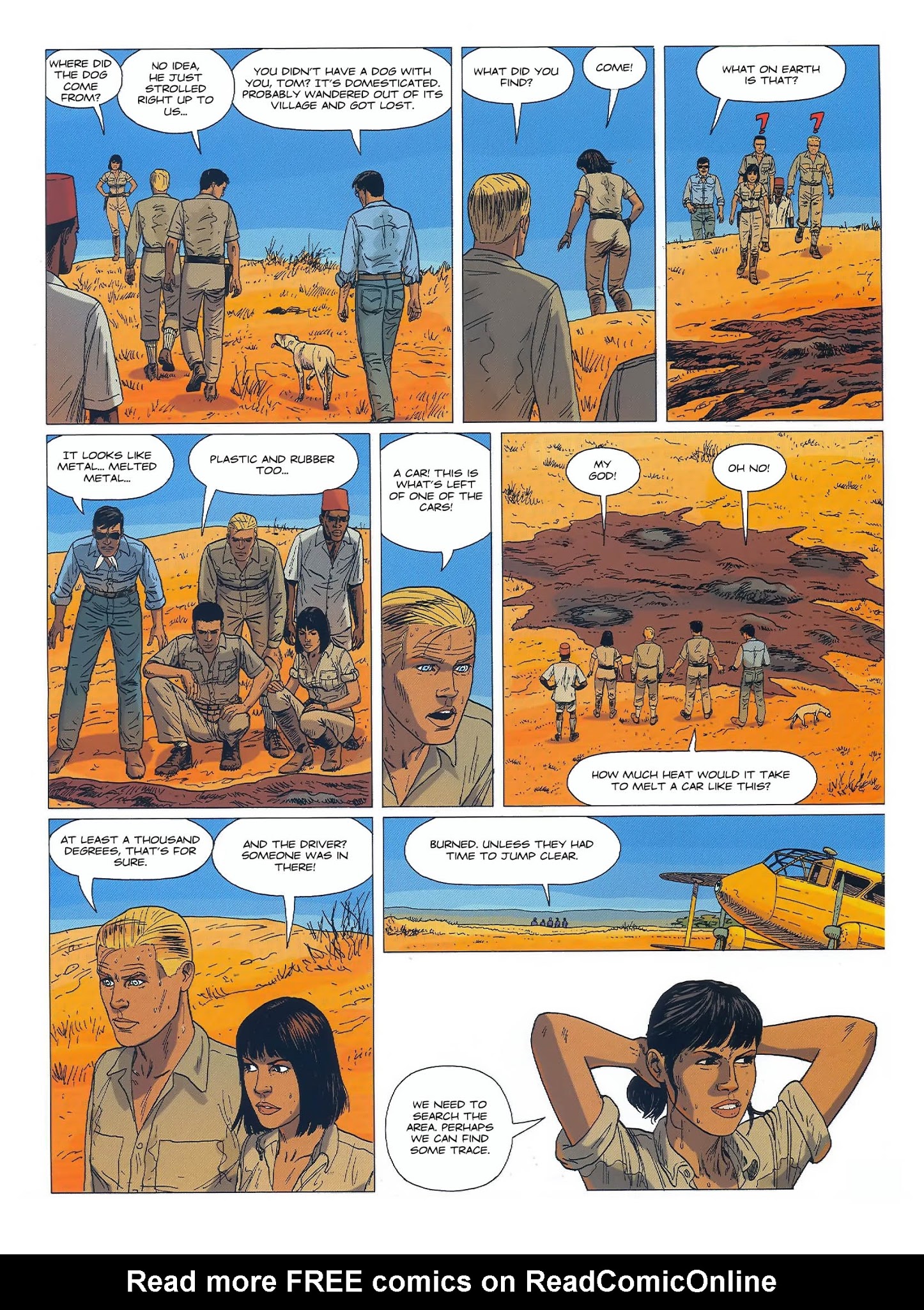 Read online Kenya comic -  Issue #2 - 22