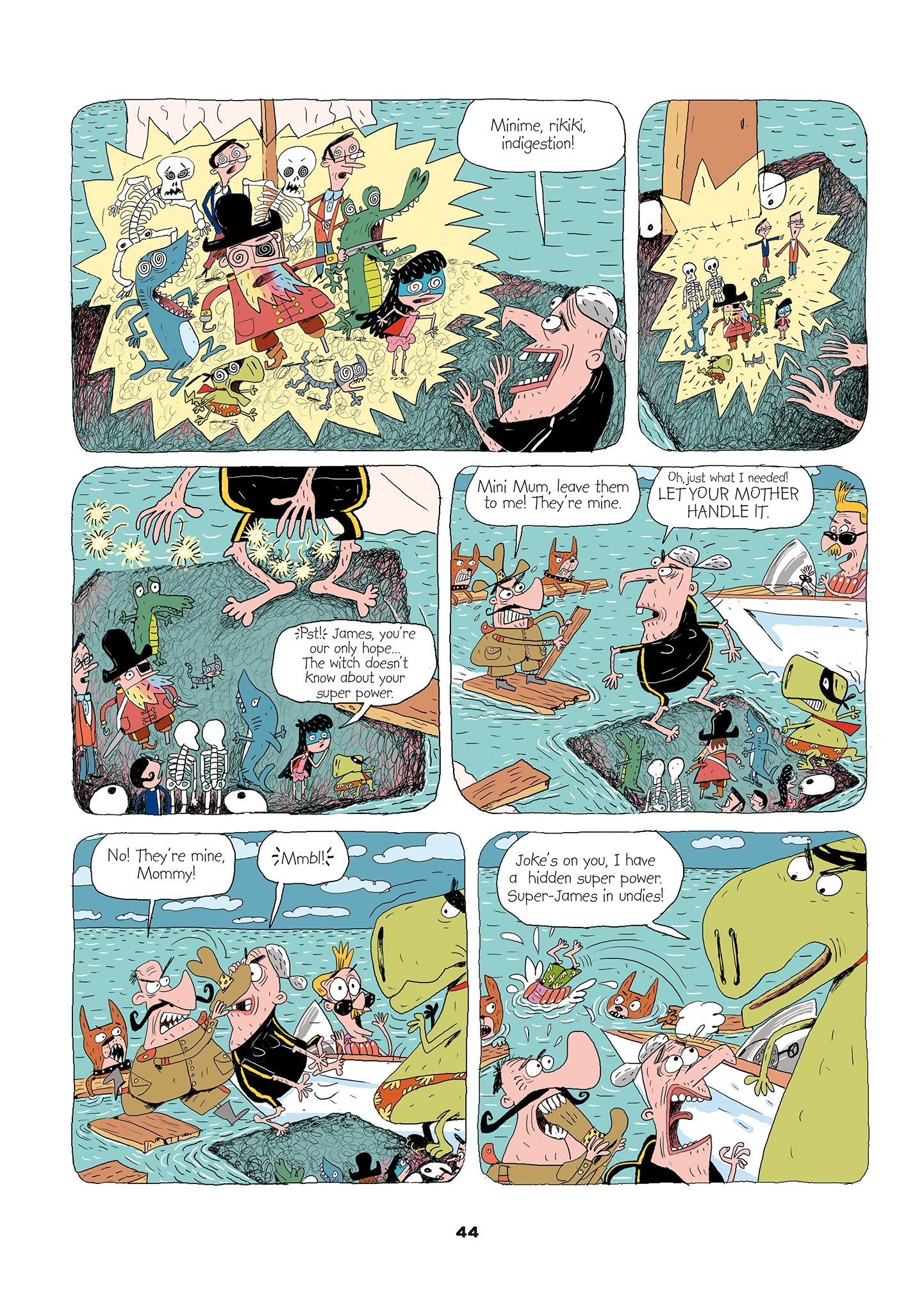Read online Lola's Super Club comic -  Issue # TPB 1 - 46