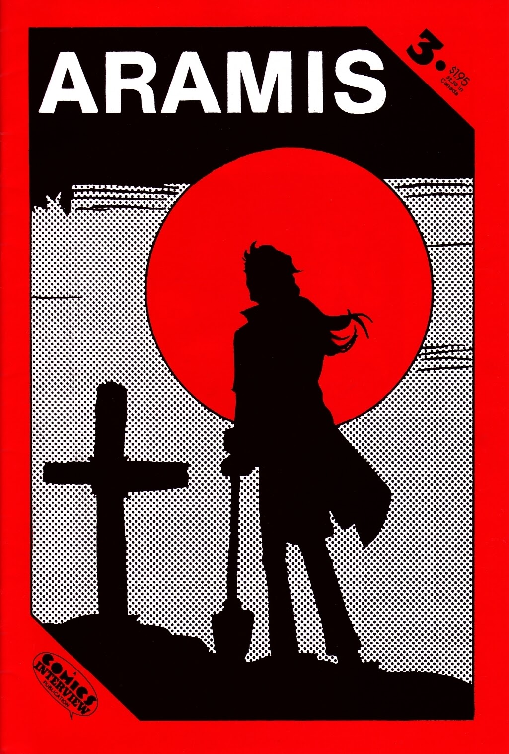 Read online Aramis comic -  Issue #3 - 1