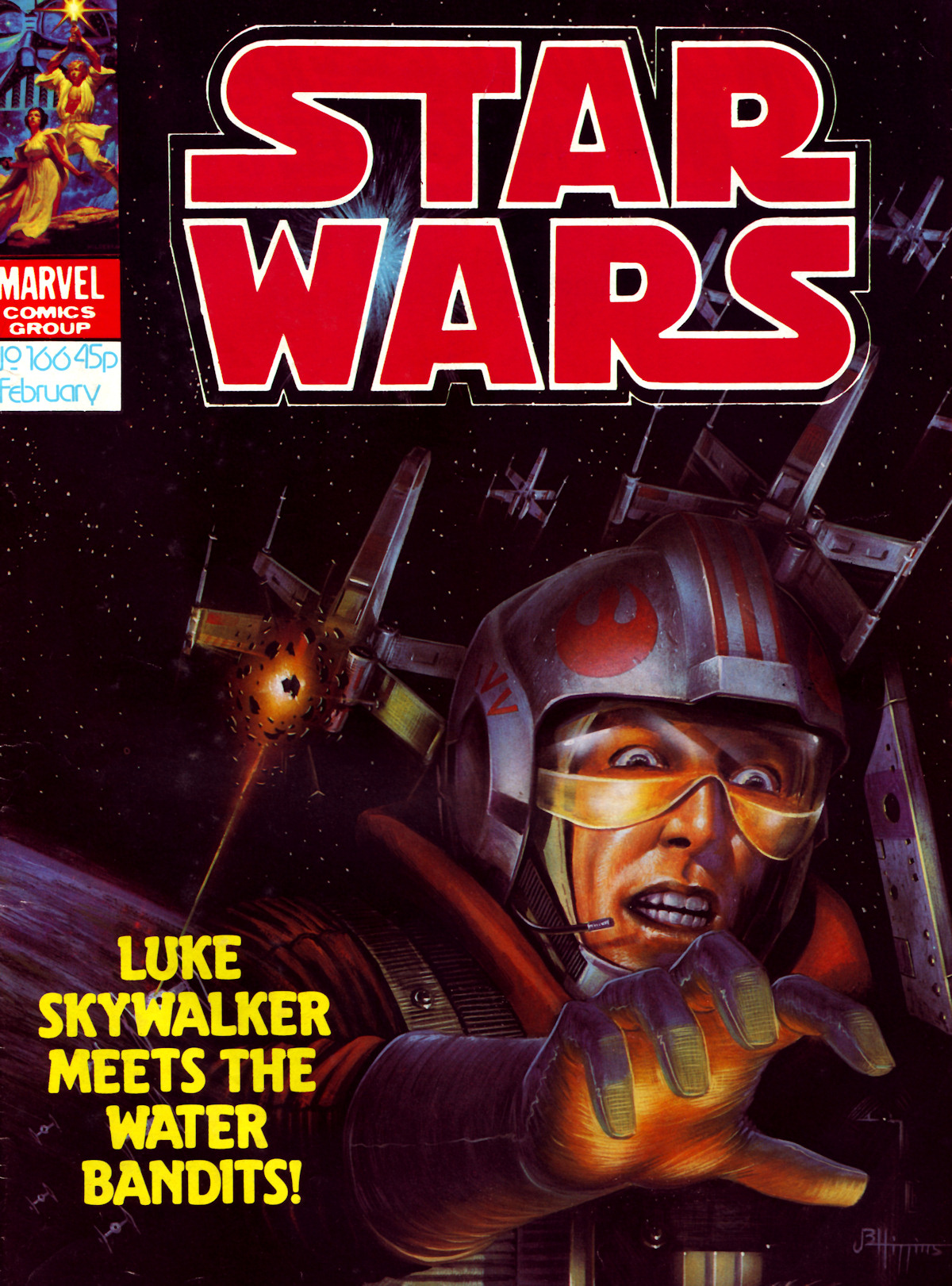 Read online Star Wars Weekly comic -  Issue #166 - 1