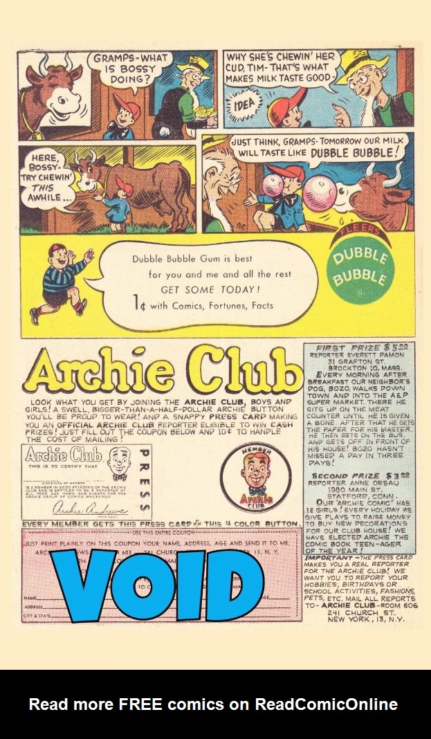 Read online Archie Comics comic -  Issue #039 - 18