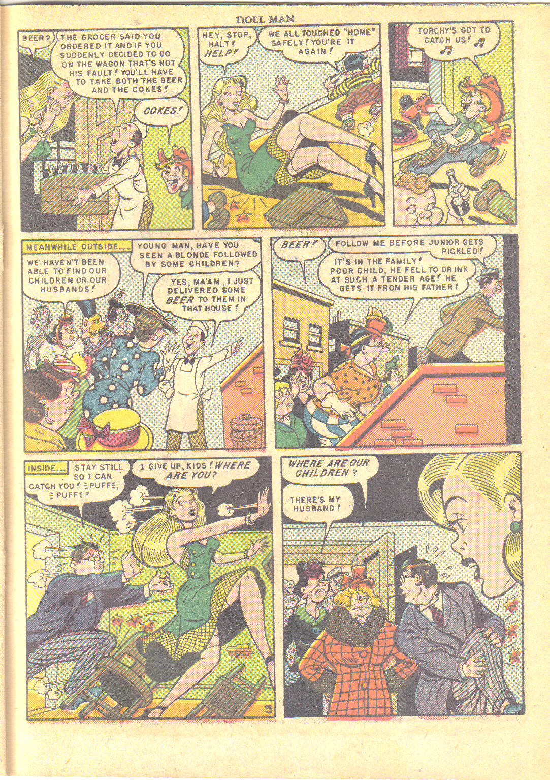 Read online Doll Man comic -  Issue #29 - 23