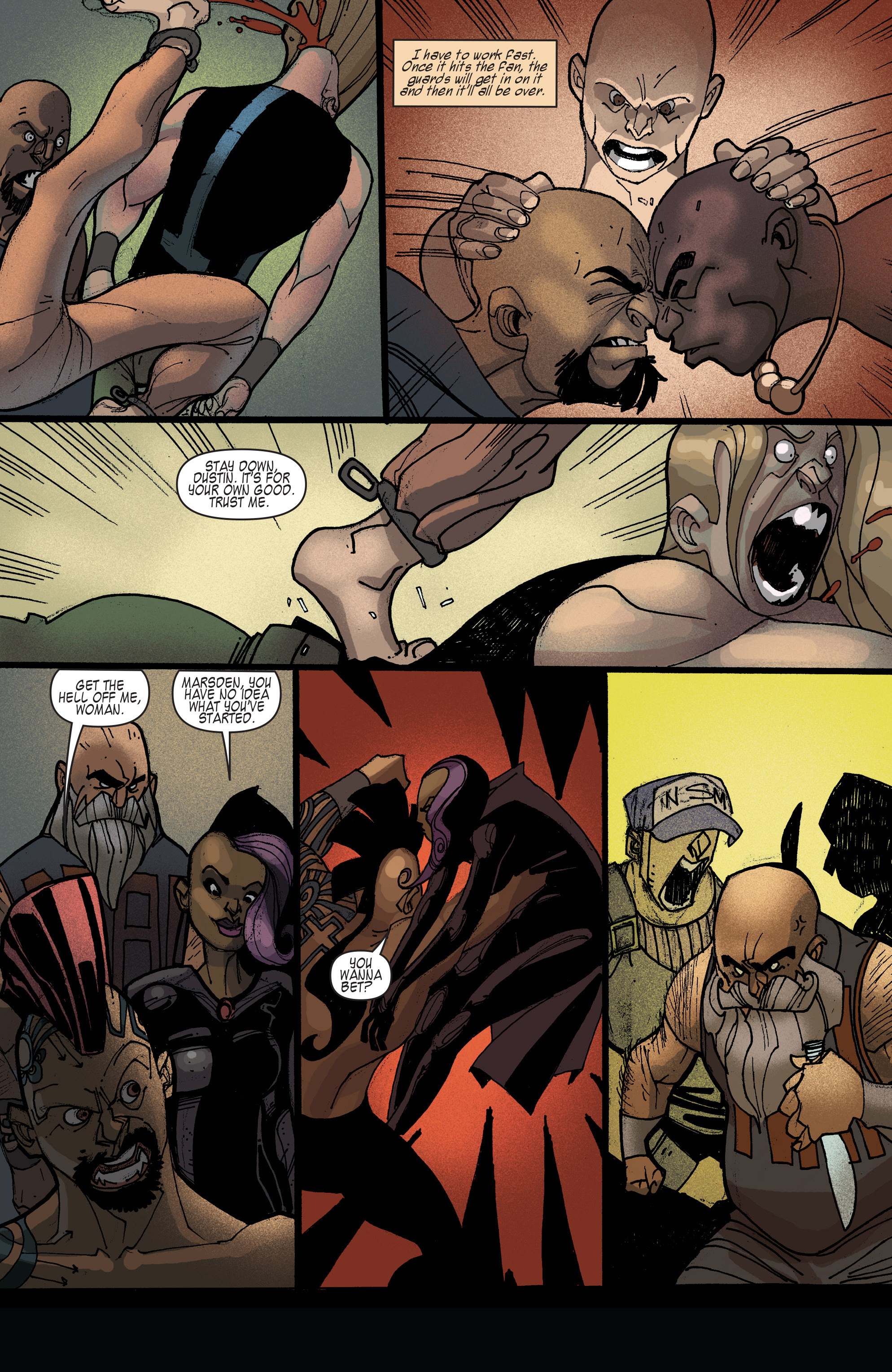 Read online Solitary comic -  Issue #3 - 26