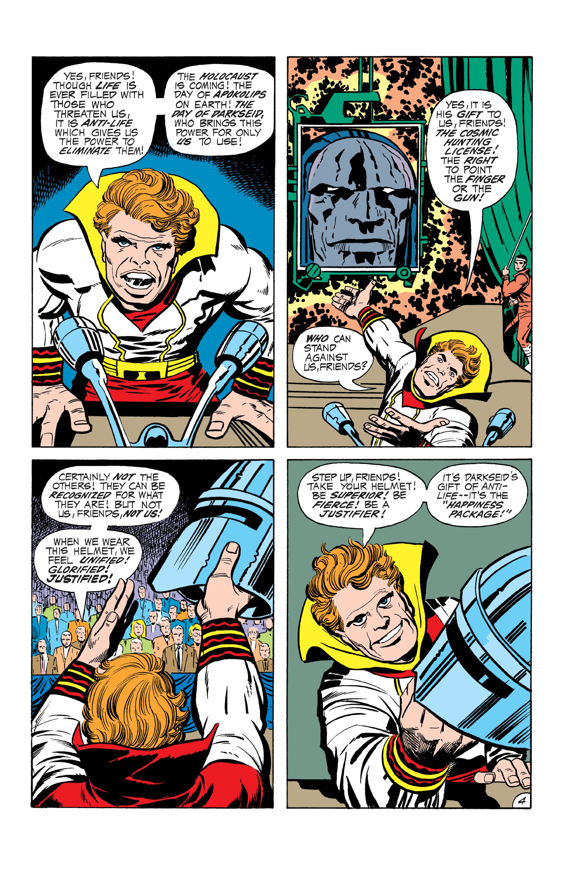 Read online The Forever People comic -  Issue #3 - 4