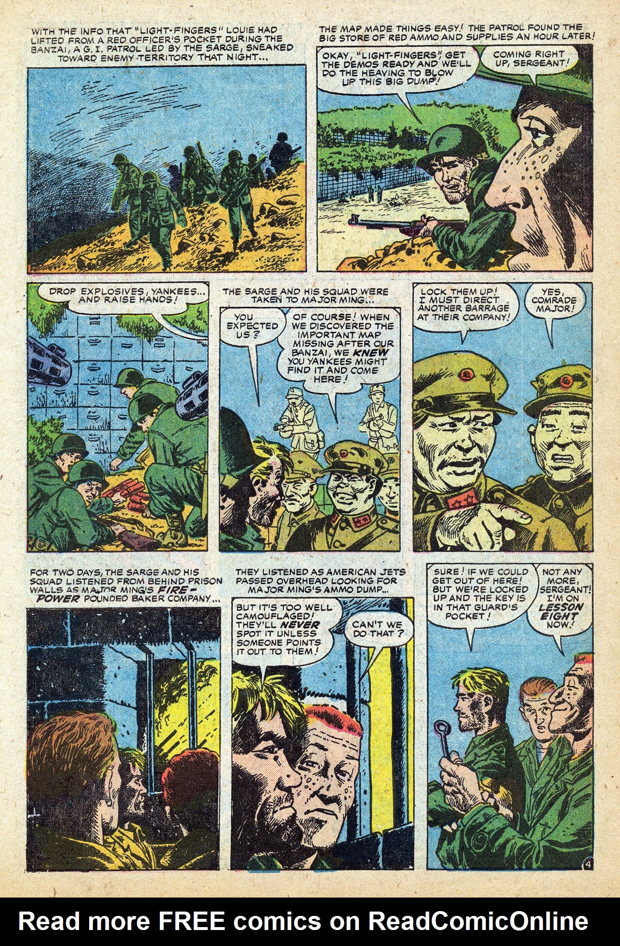 Read online Battleground comic -  Issue #12 - 6