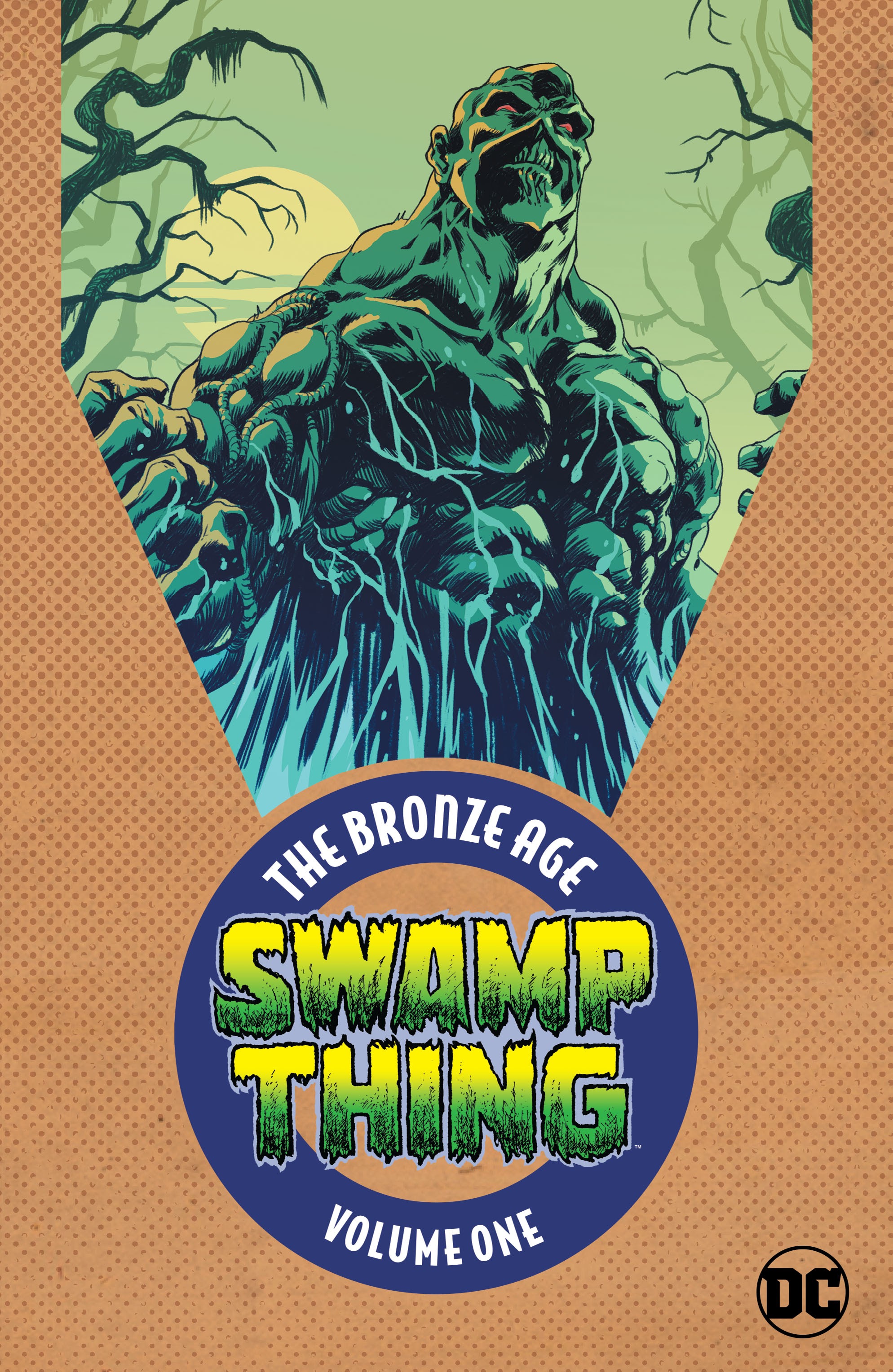 Read online Swamp Thing: The Bronze Age comic -  Issue # TPB 1 (Part 1) - 1