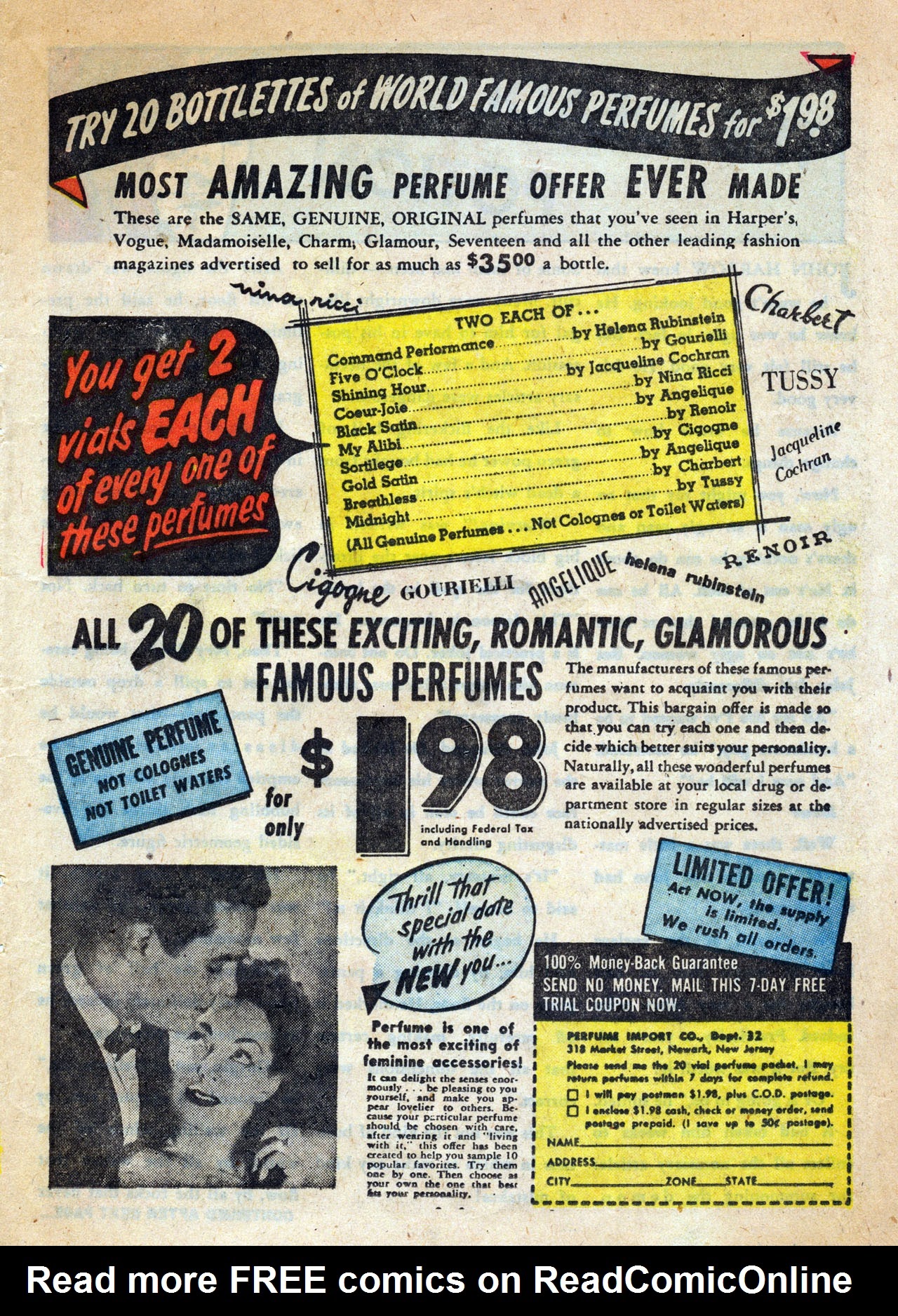 Read online Amazing Detective Cases comic -  Issue #12 - 13