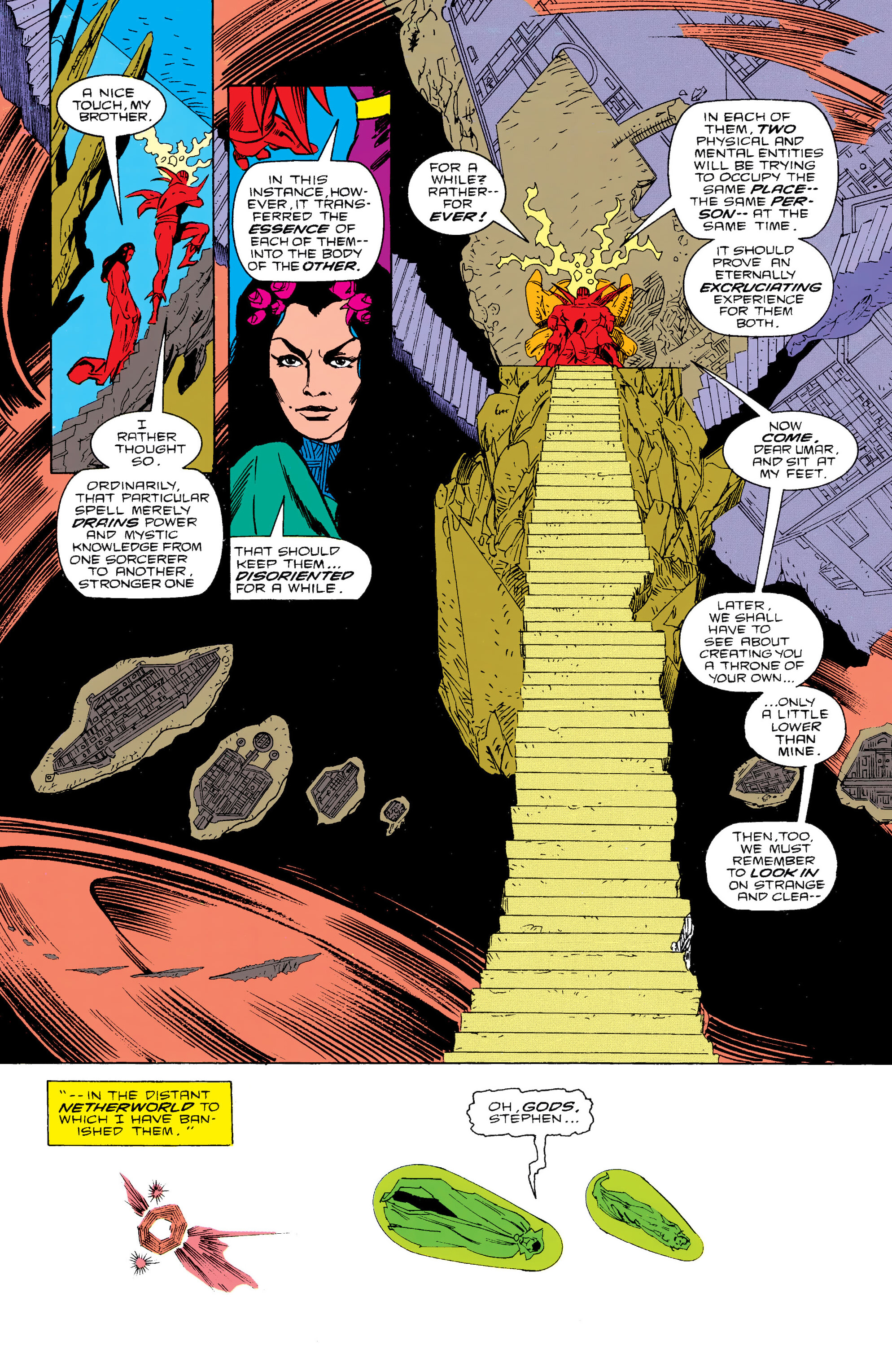 Read online Doctor Strange, Sorcerer Supreme Omnibus comic -  Issue # TPB 1 (Part 6) - 86