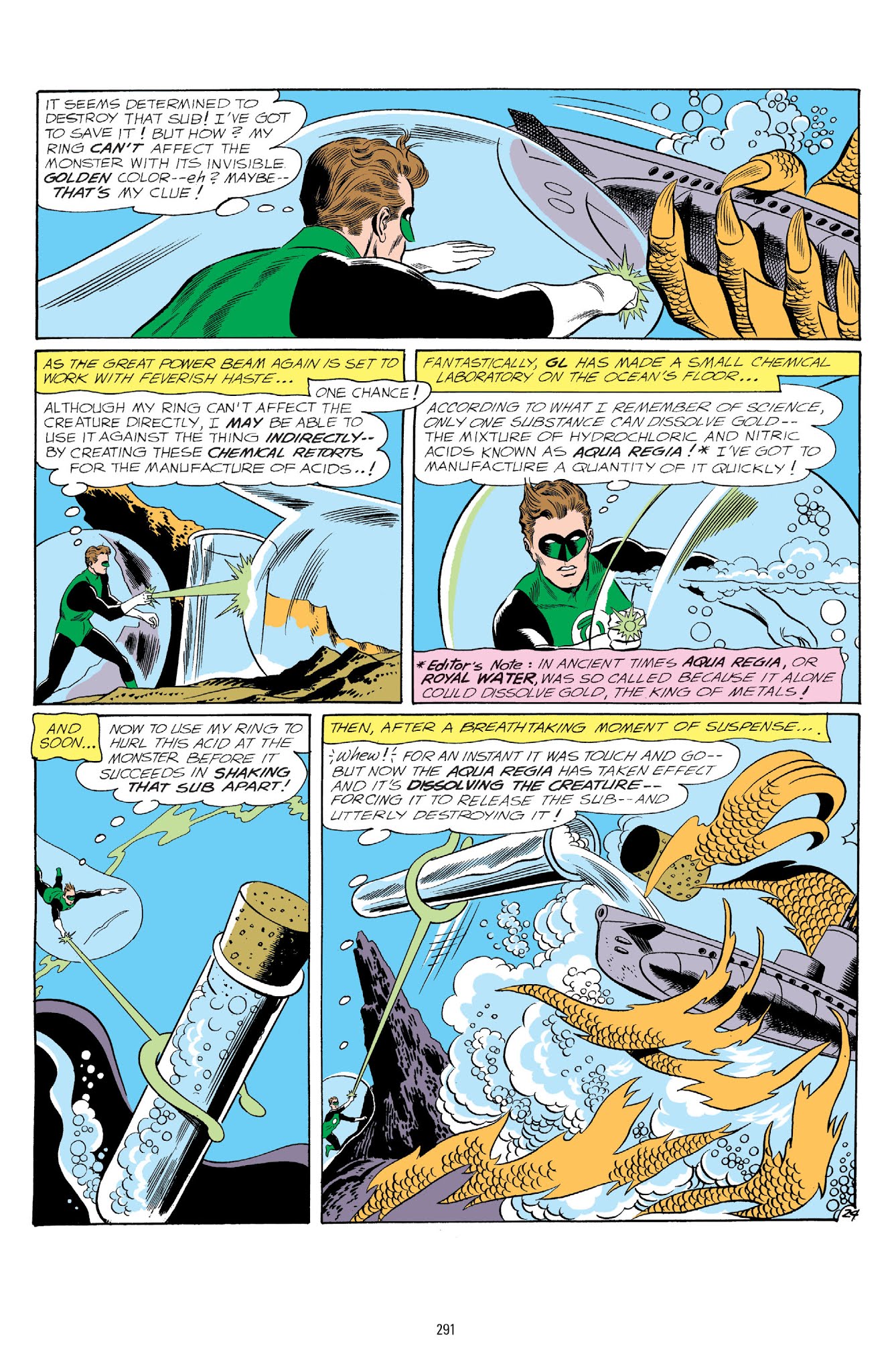 Read online Green Lantern: The Silver Age comic -  Issue # TPB 1 (Part 3) - 91