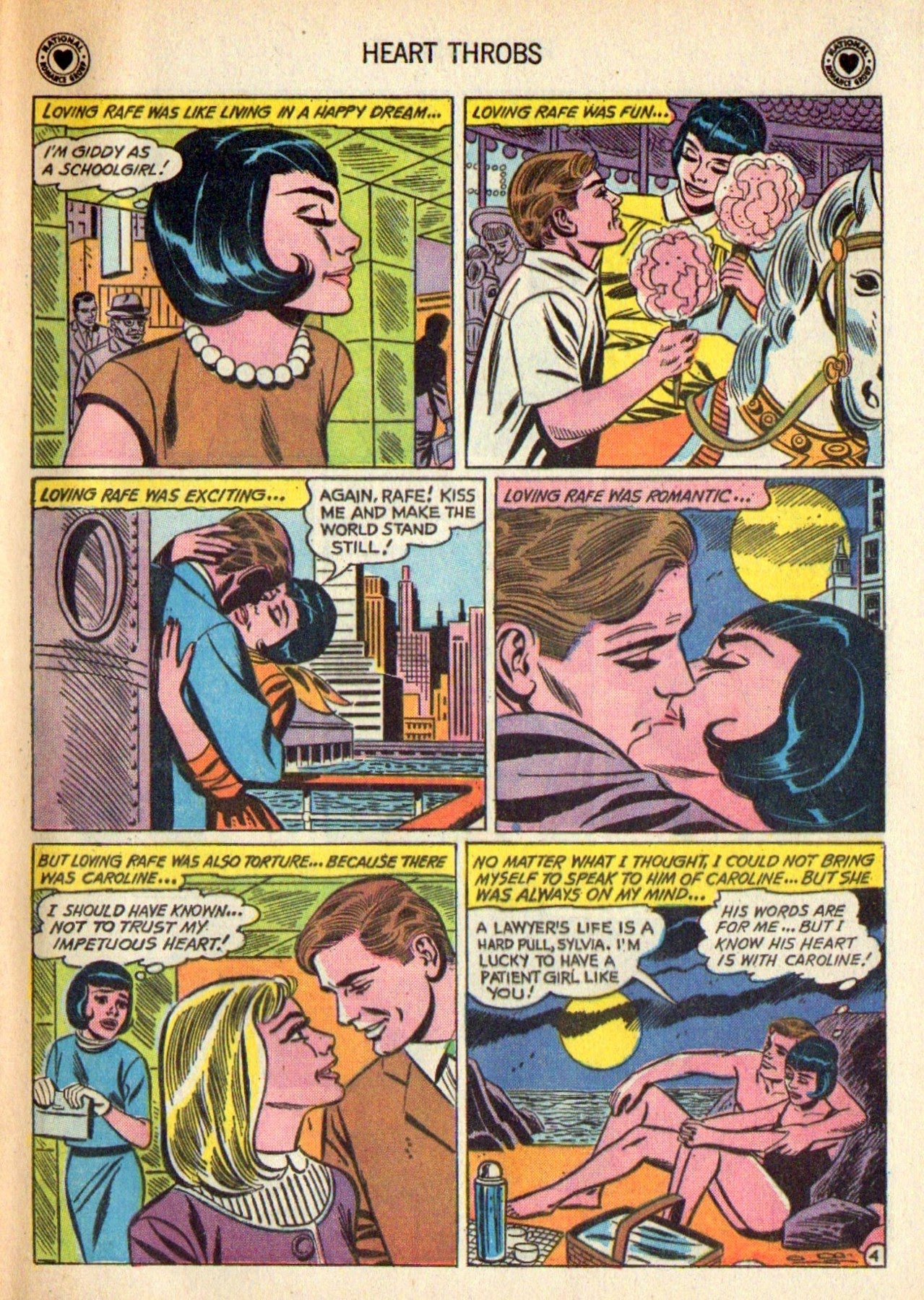 Read online Heart Throbs comic -  Issue #75 - 13