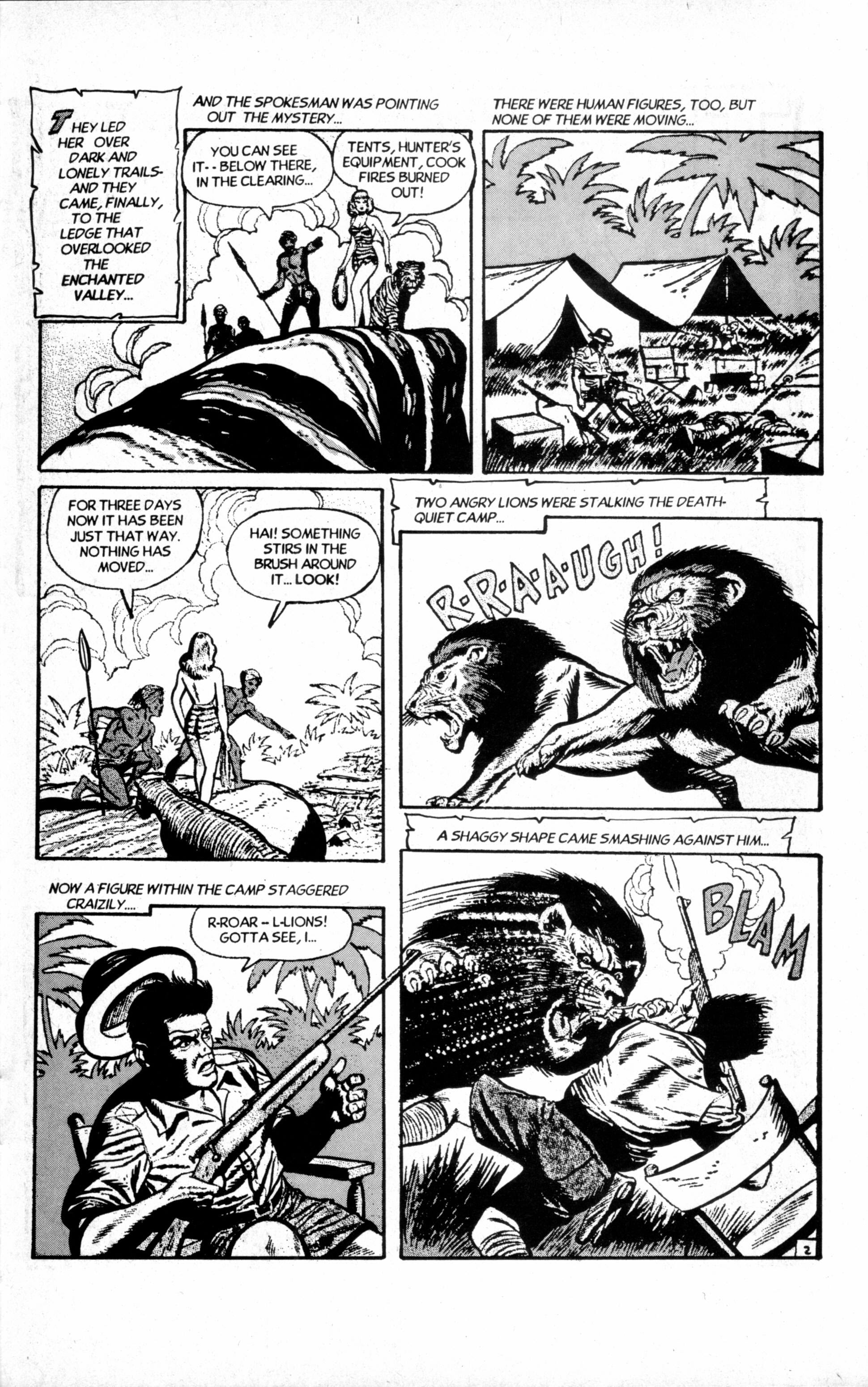 Read online Jungle Girls (1988) comic -  Issue #10 - 23