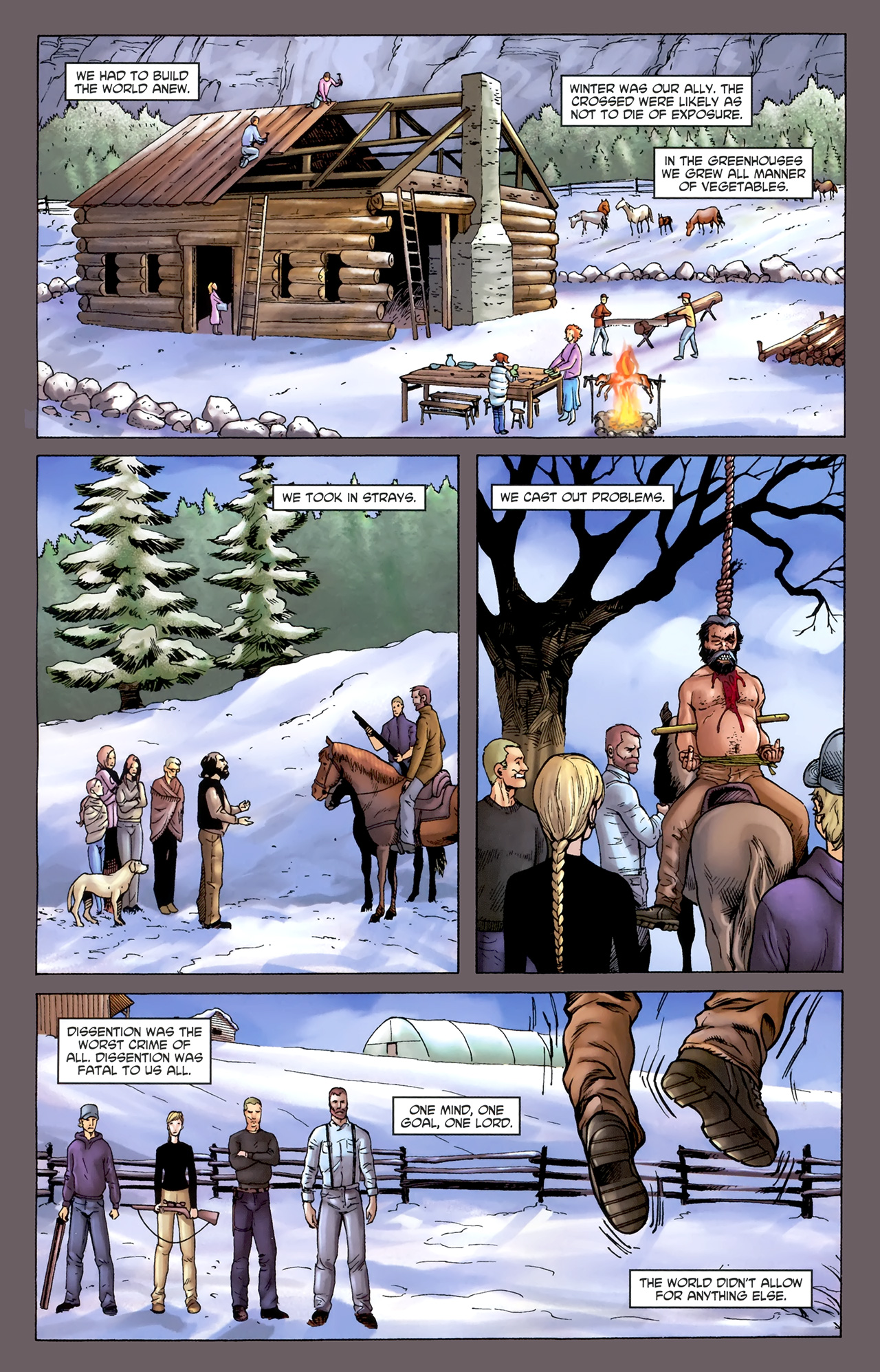 Read online Crossed: Family Values comic -  Issue #2 - 13