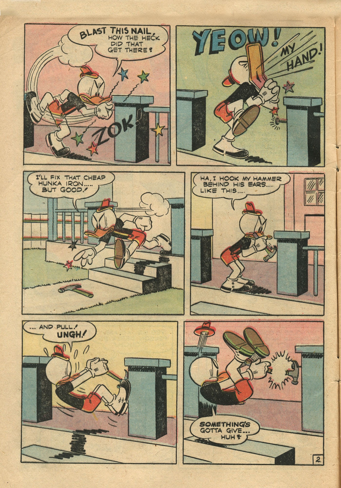 Read online Super Duck Comics comic -  Issue #32 - 4