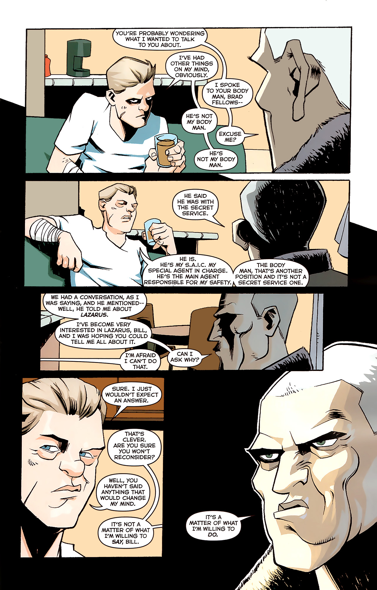 Read online Resurrection (2009) comic -  Issue #8 - 6