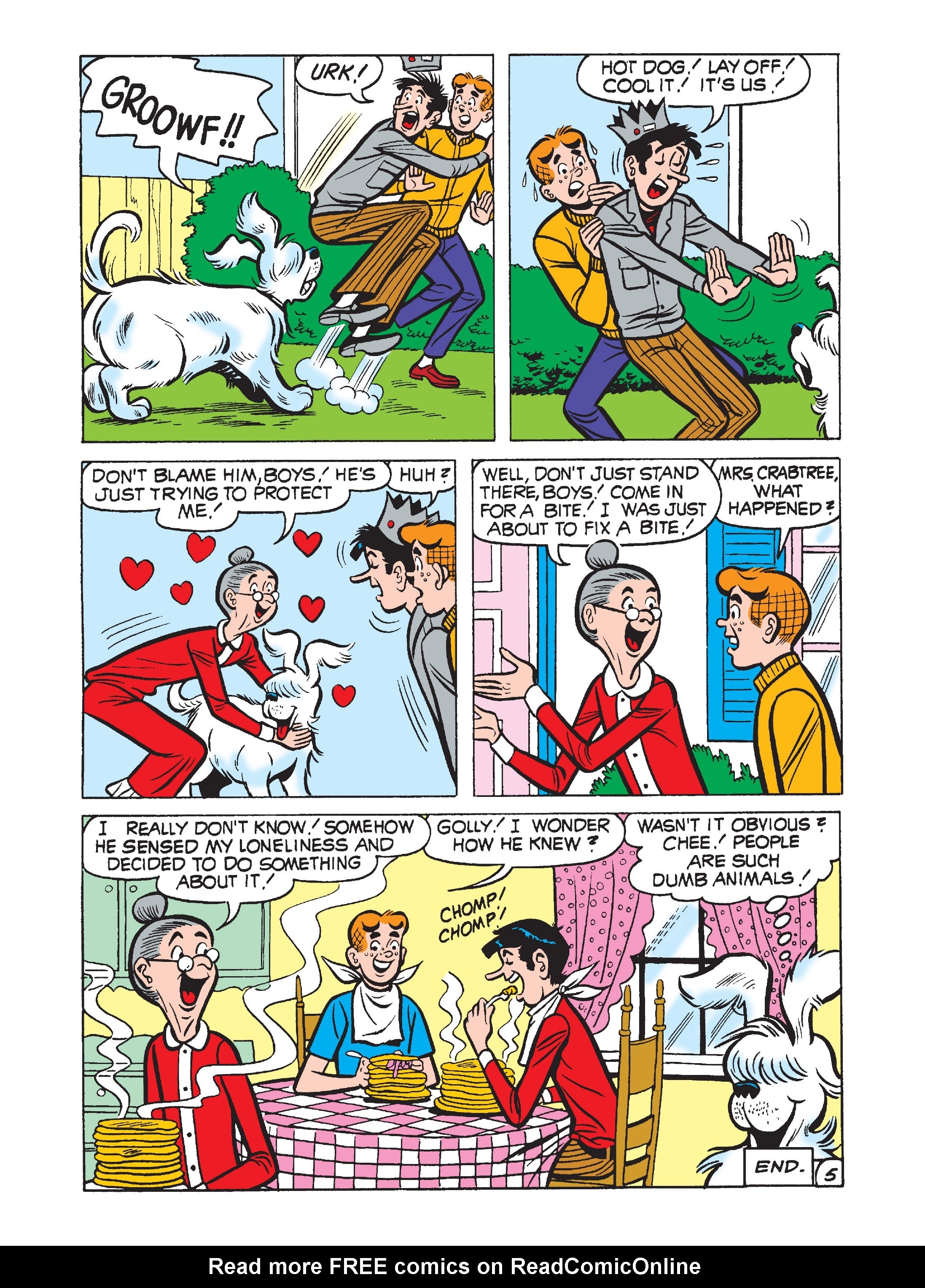 Read online Archie 1000 Page Comics Celebration comic -  Issue # TPB (Part 2) - 93