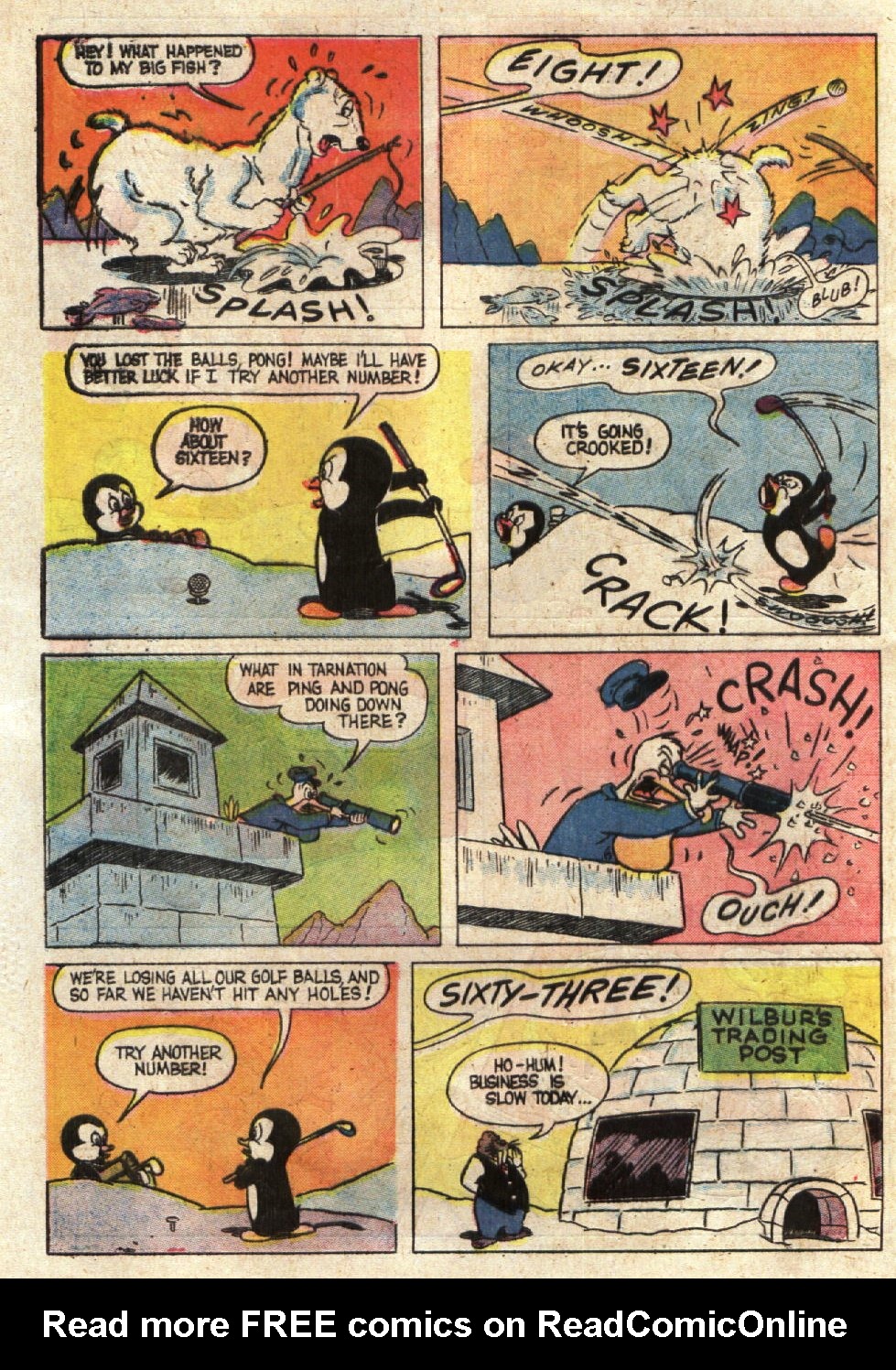 Read online Walter Lantz Woody Woodpecker (1962) comic -  Issue #114 - 24