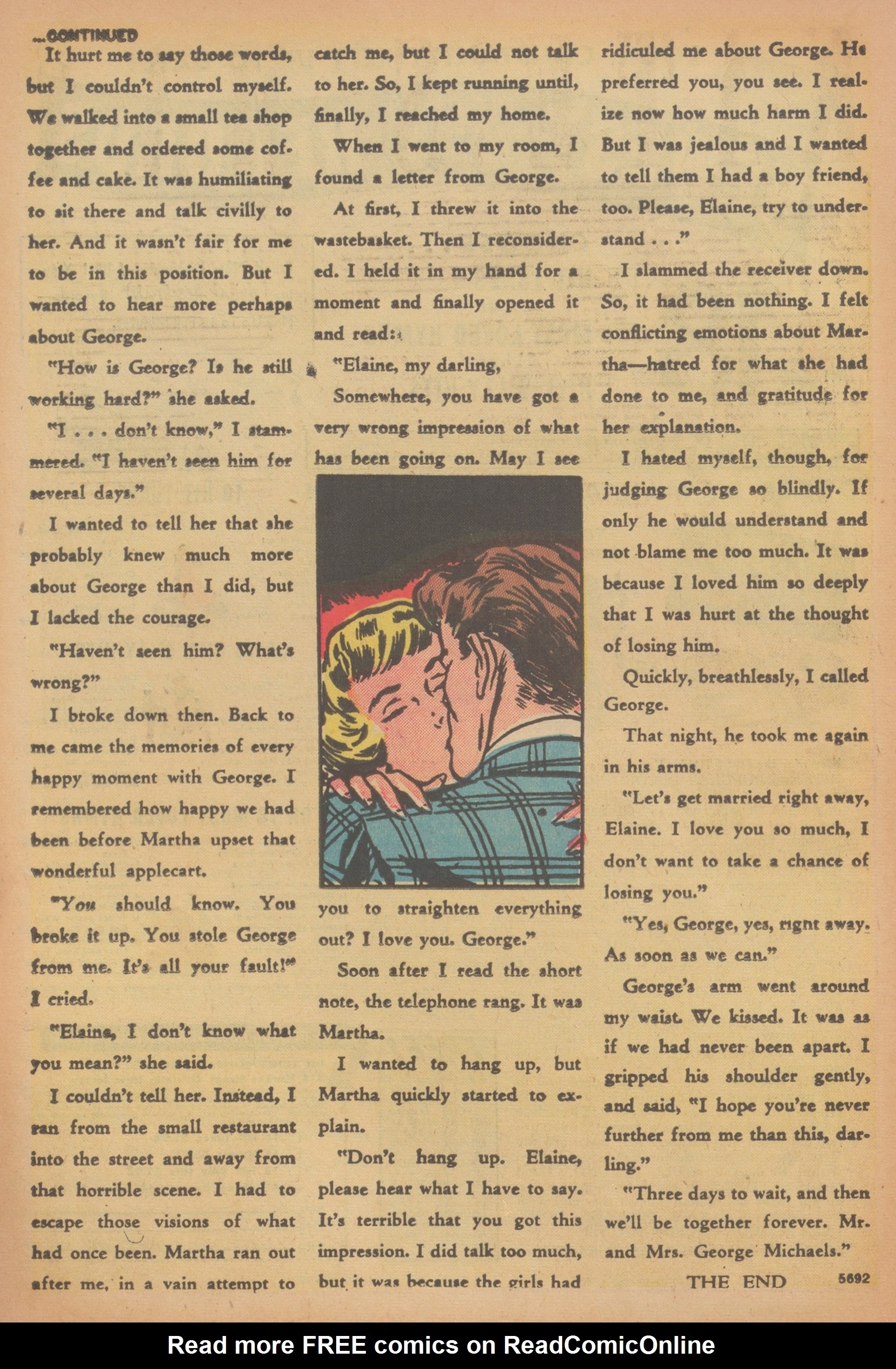 Read online Love Romances comic -  Issue #24 - 20