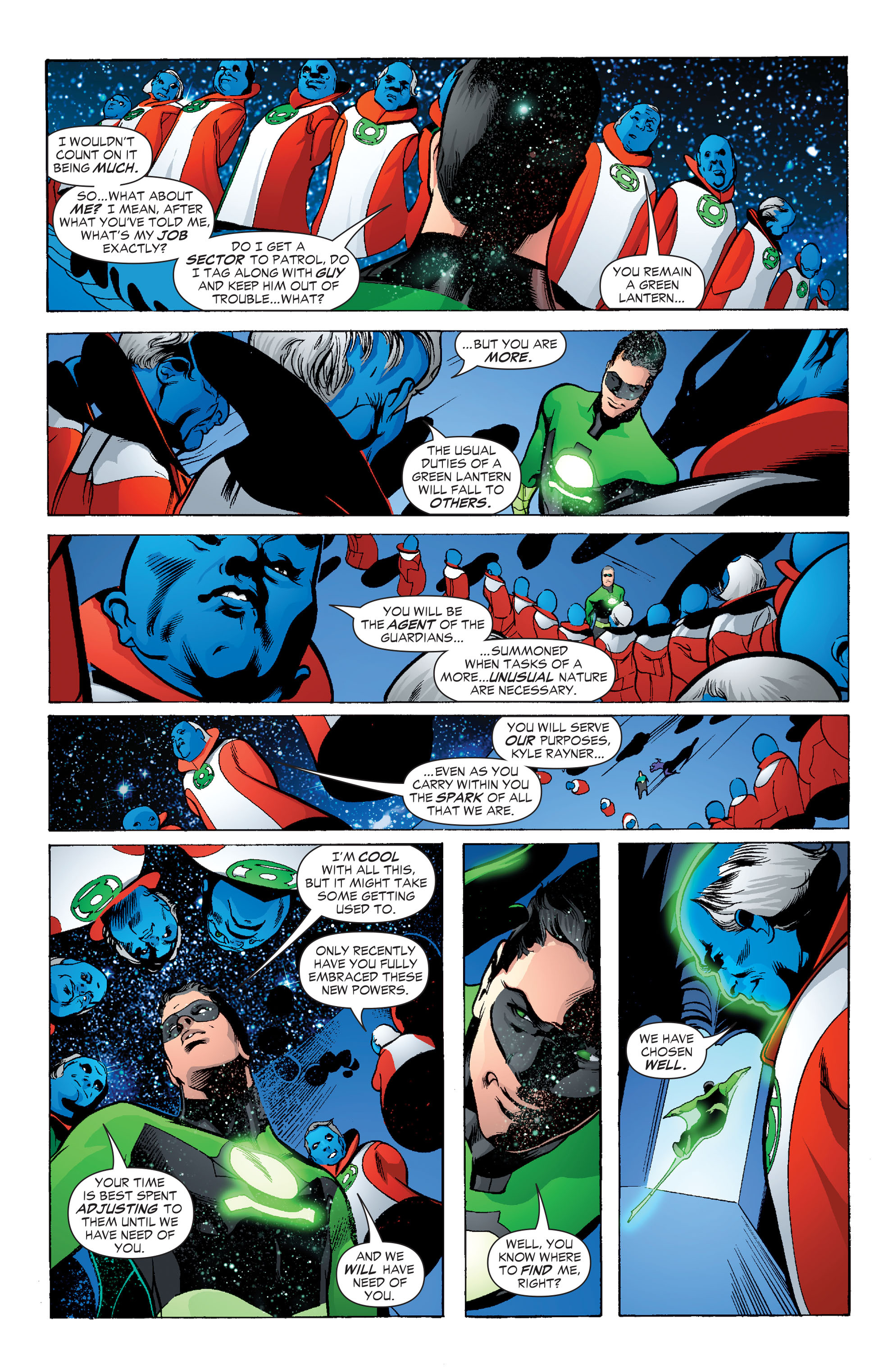 Read online Ion: Guardian of the Universe comic -  Issue #6 - 14