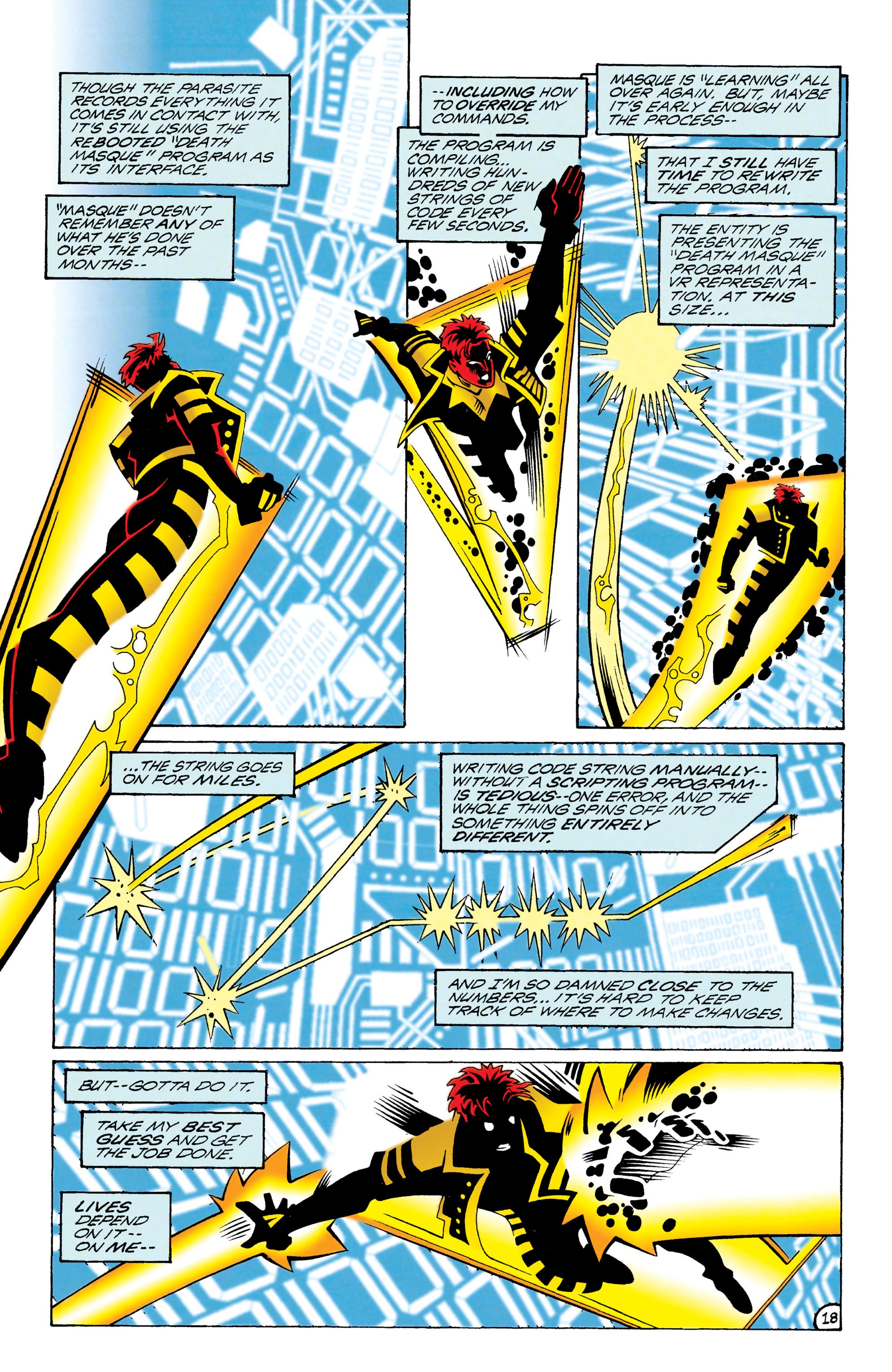 Read online The Ray (1994) comic -  Issue #23 - 15