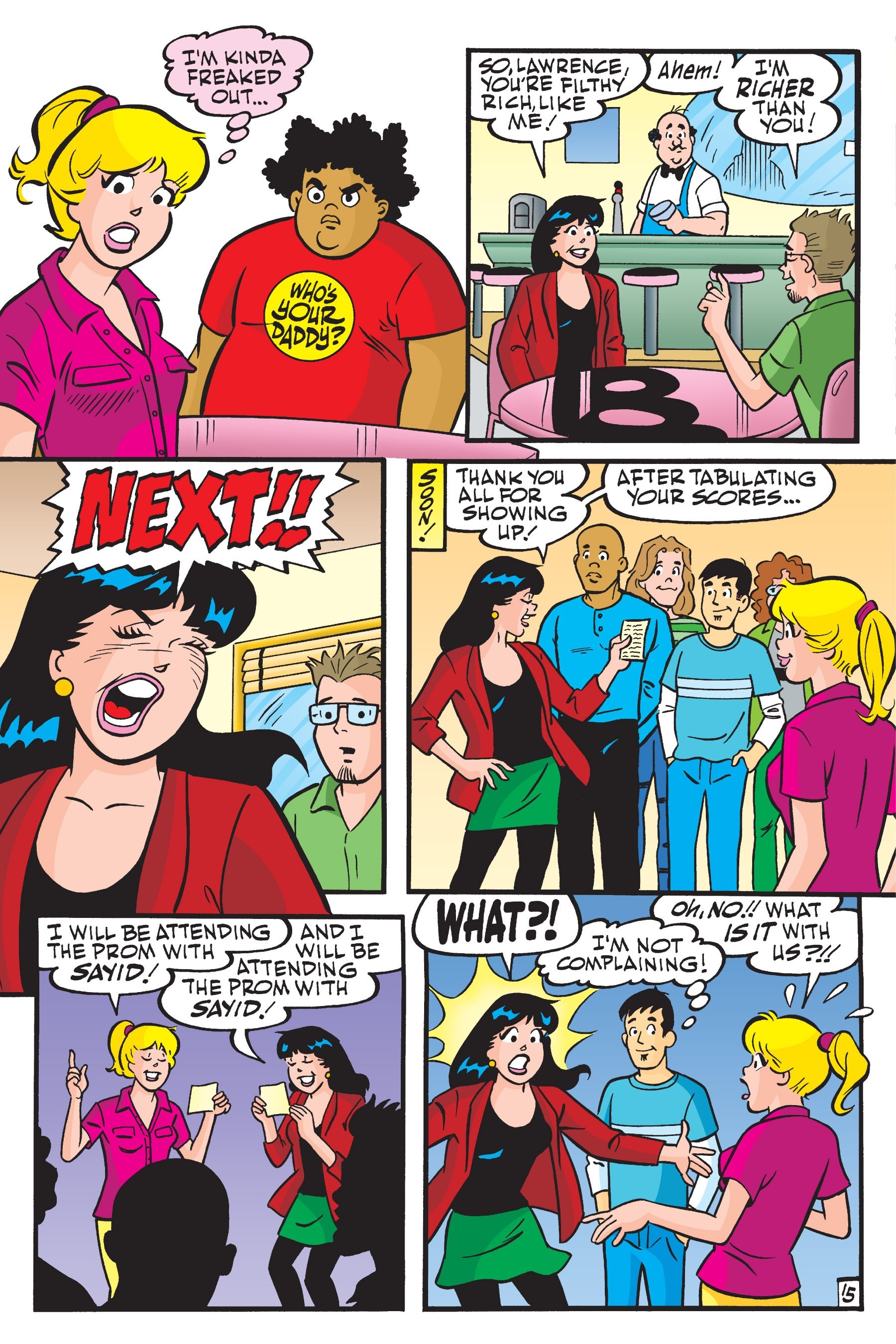 Read online Archie & Friends All-Stars comic -  Issue # TPB 19 - 101