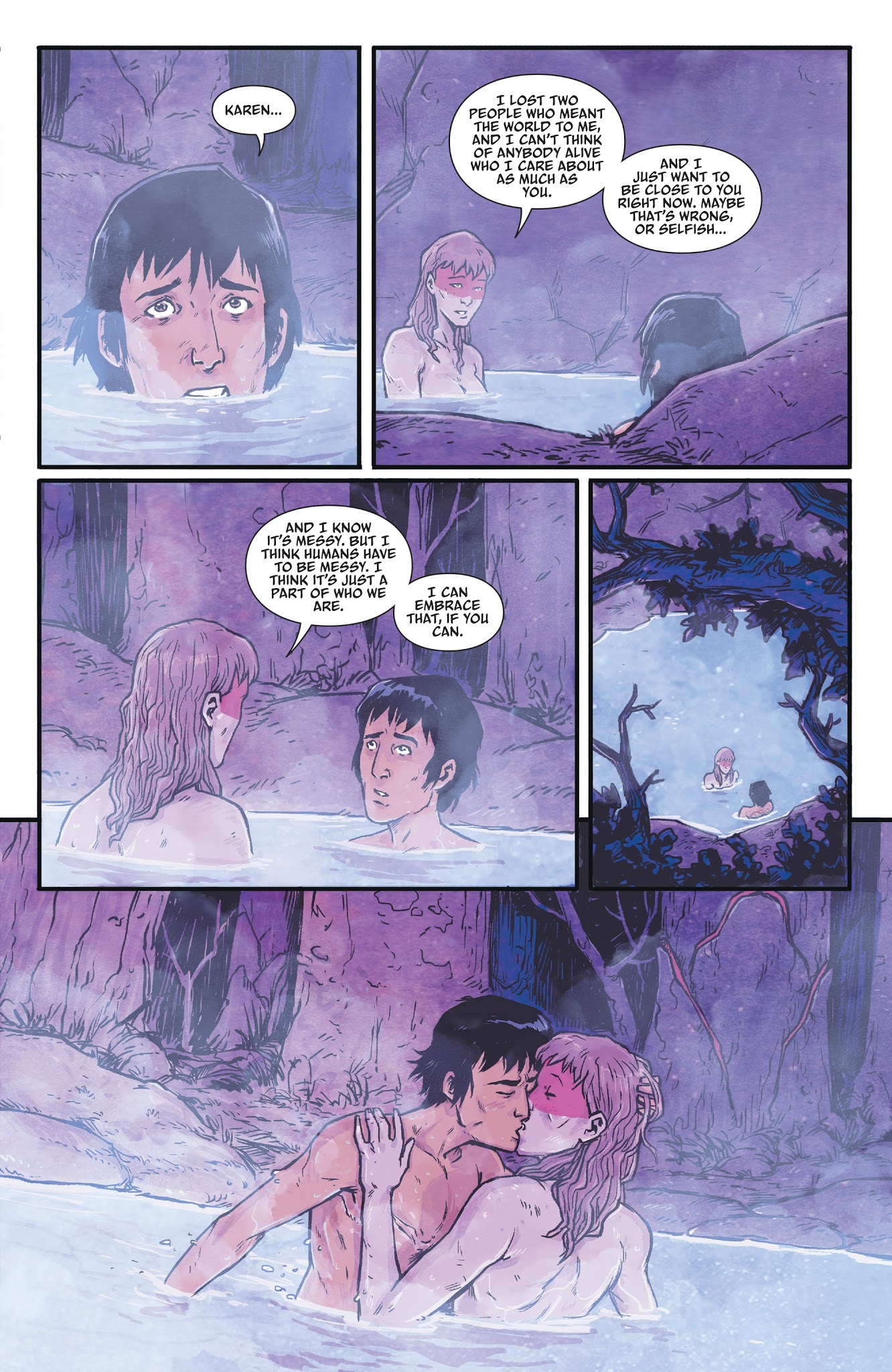 Read online The Woods comic -  Issue #33 - 12