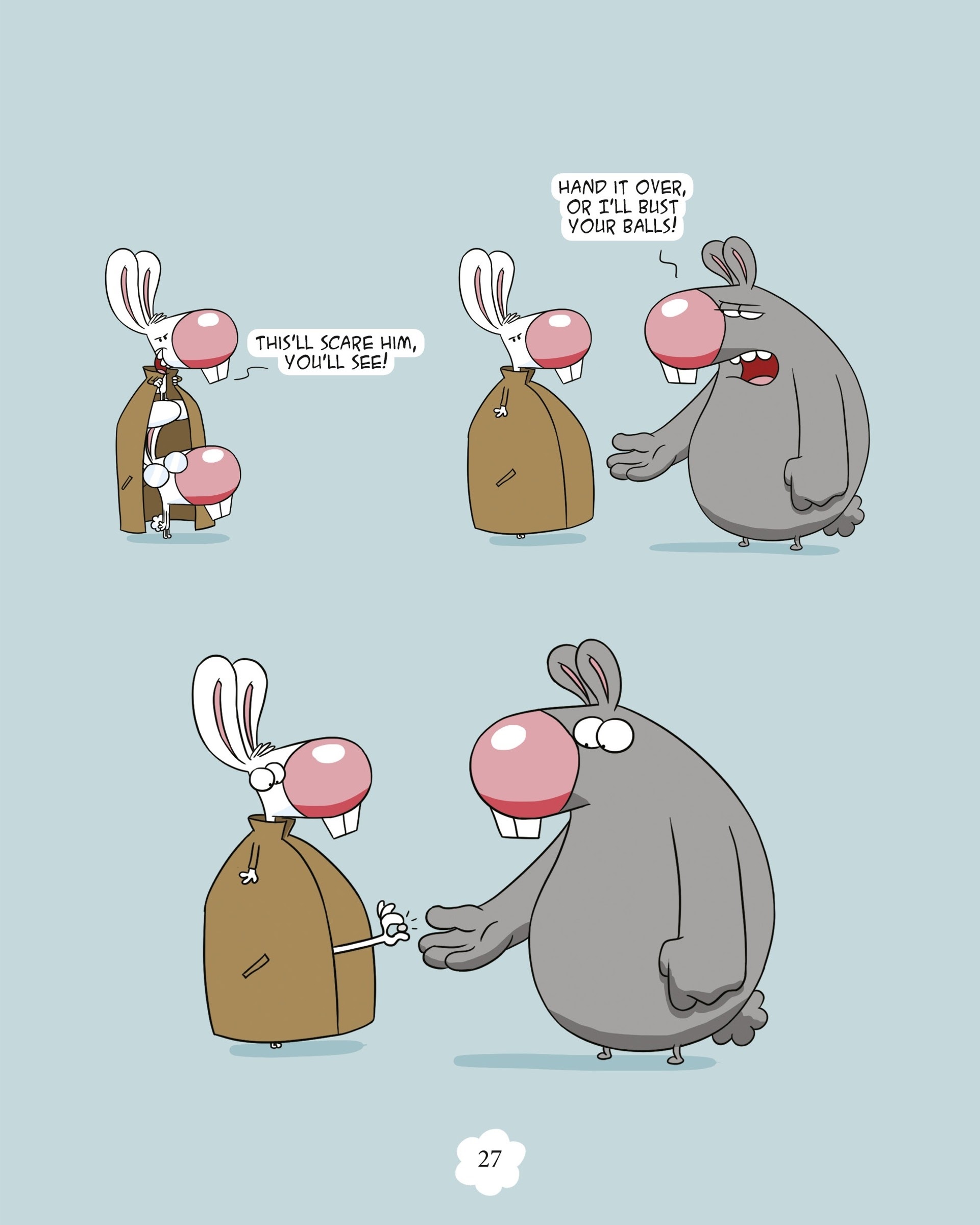 Read online Boni comic -  Issue # TPB - 27