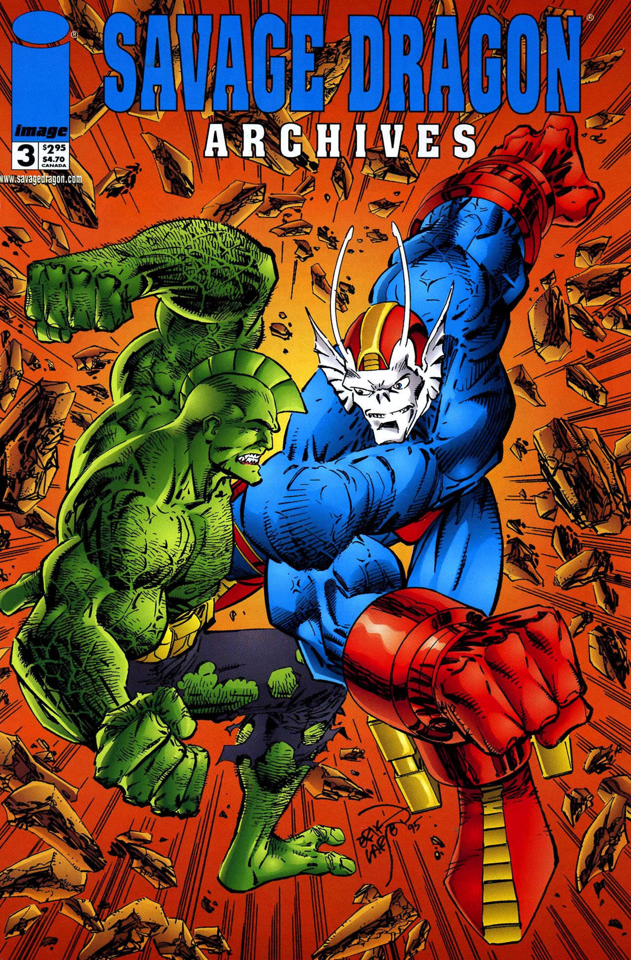 Read online Savage Dragon: Archives (1998) comic -  Issue #3 - 1