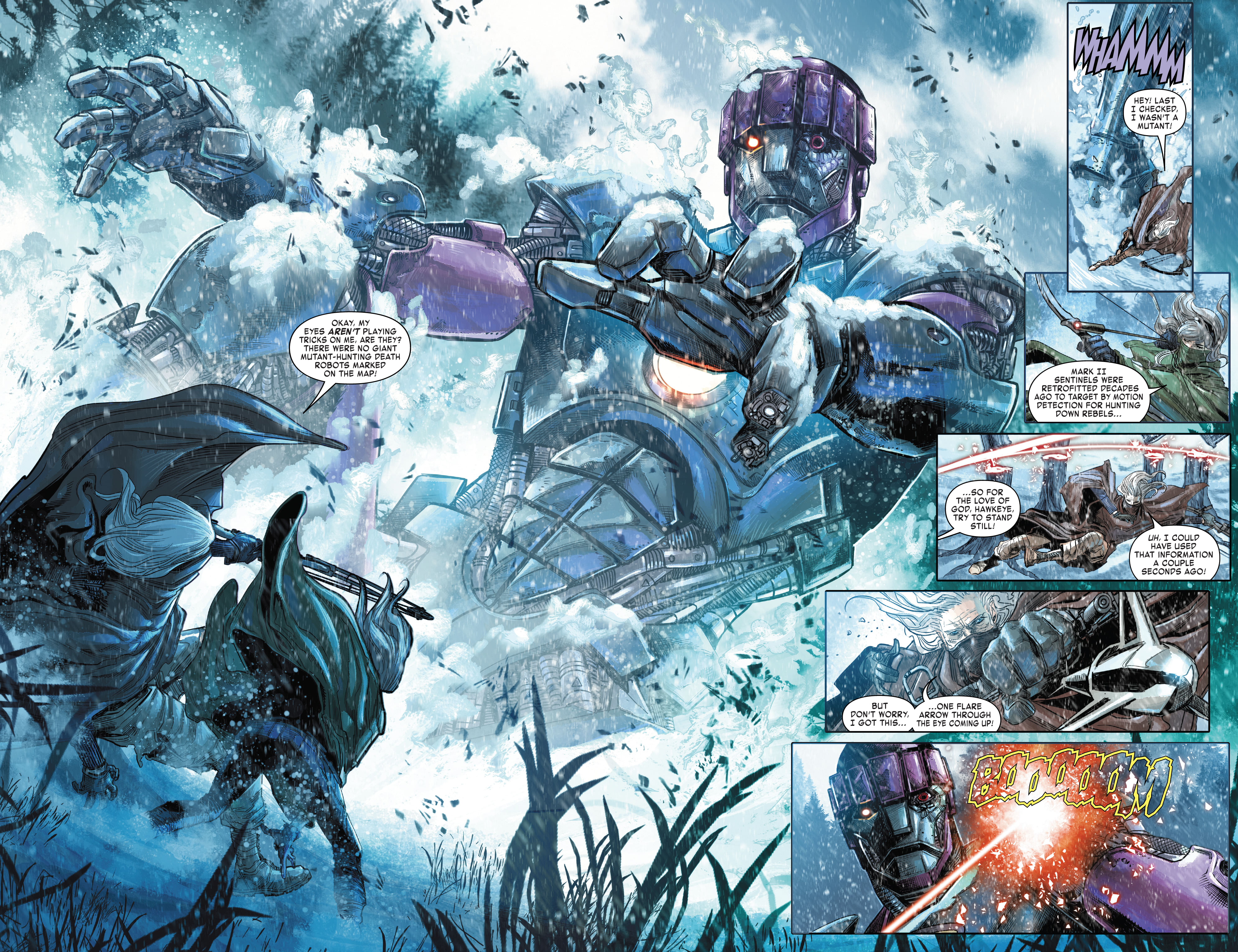 Read online Old Man Hawkeye comic -  Issue # _The Complete Collection (Part 2) - 92