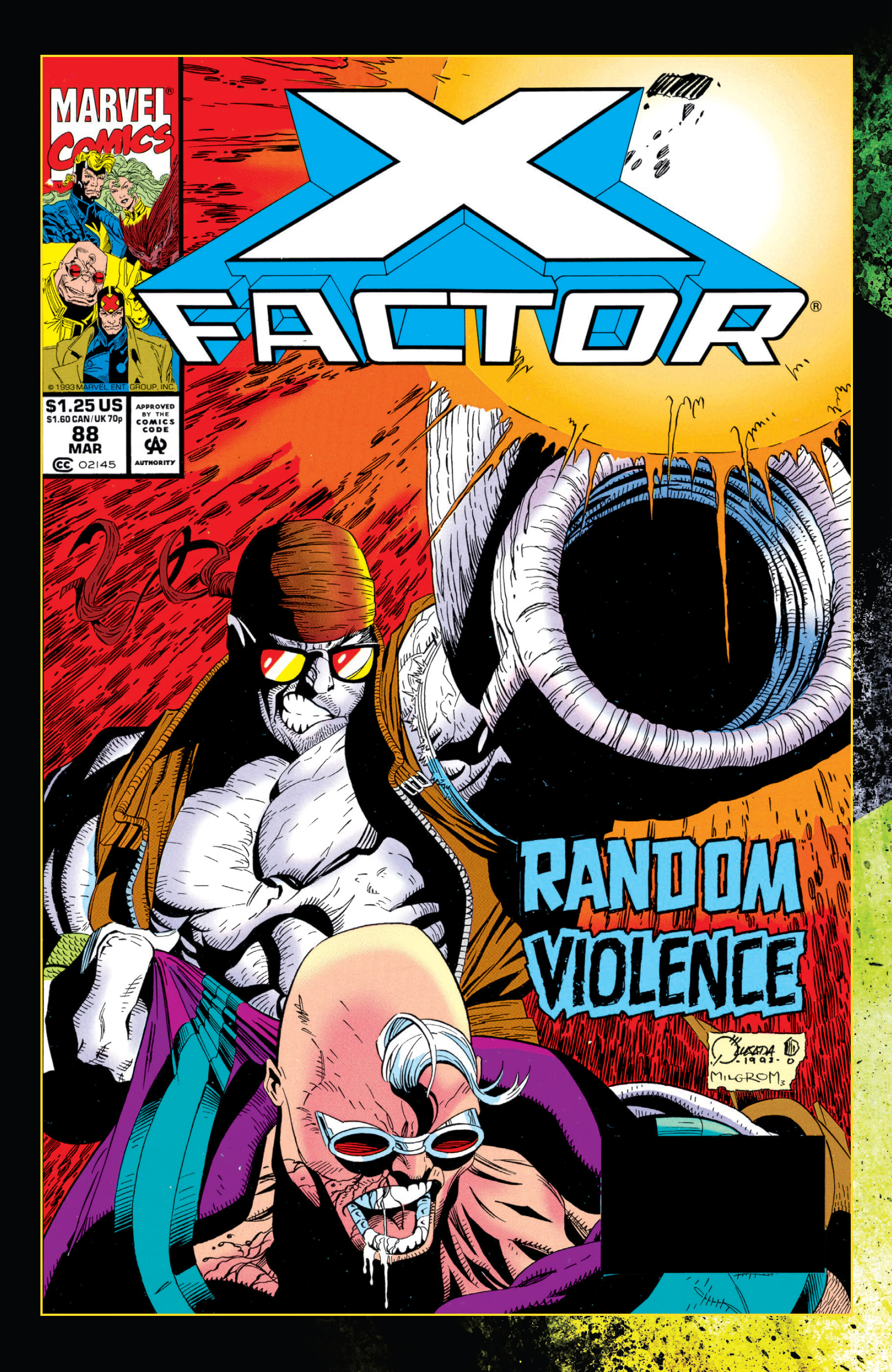 Read online X-Factor By Peter David Omnibus comic -  Issue # TPB 1 (Part 6) - 57