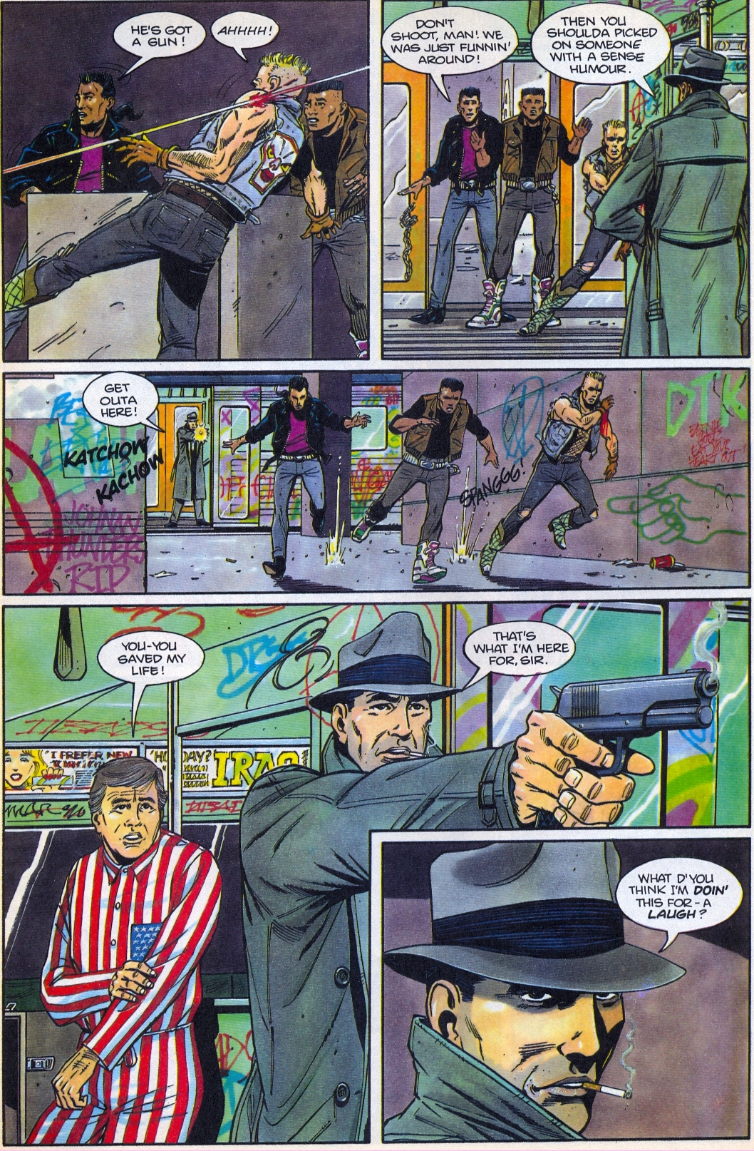 Read online Apocalypse comic -  Issue #6 - 32
