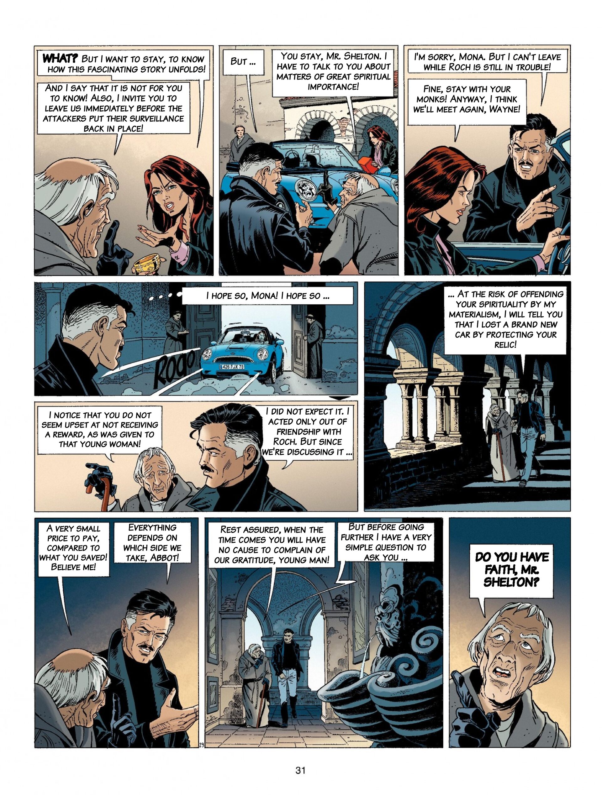 Read online Wayne Shelton comic -  Issue #7 - 31