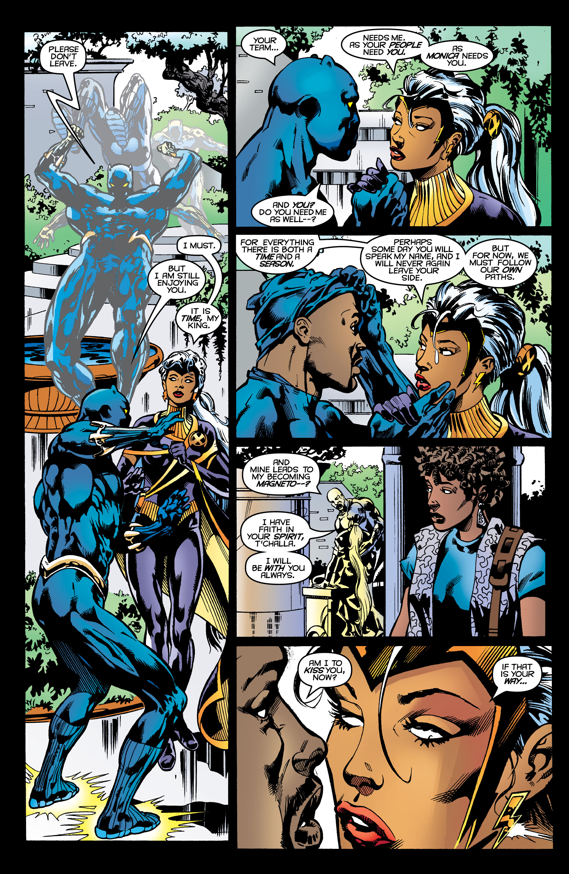 Read online Black Panther by Christopher Priest Omnibus comic -  Issue # TPB (Part 7) - 36