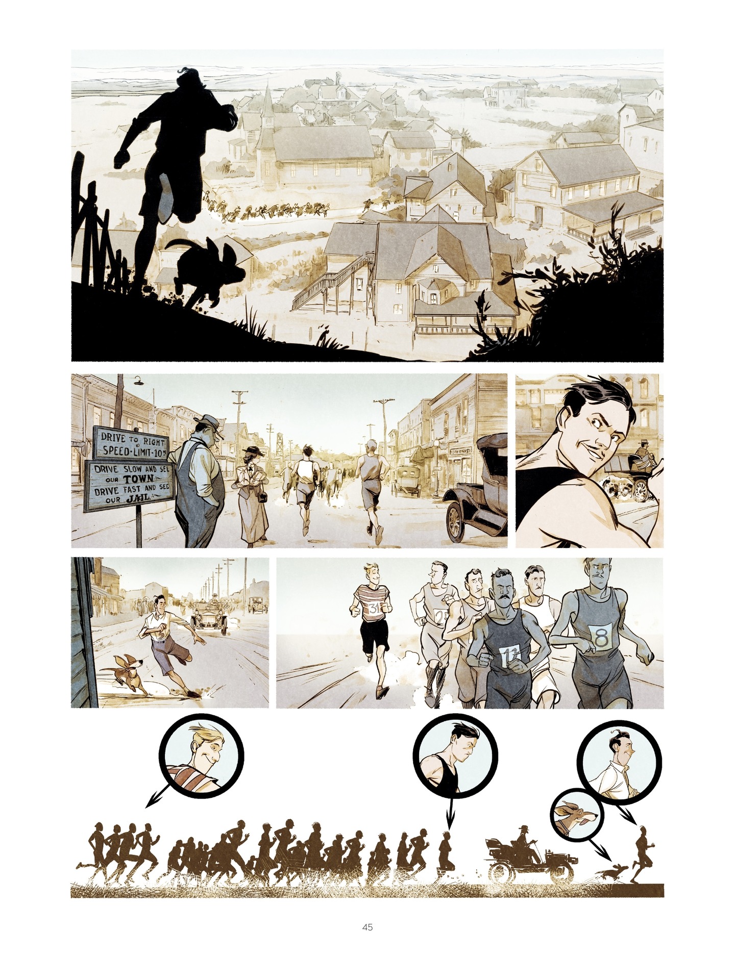 Read online The Race of the Century comic -  Issue # TPB - 43