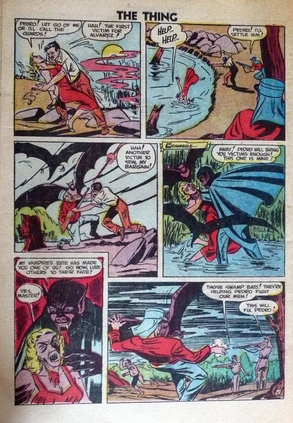 Read online The Thing! (1952) comic -  Issue #7 - 32