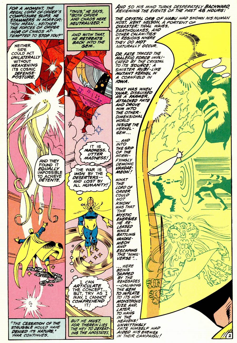 Read online The Immortal Doctor Fate comic -  Issue #3 - 28