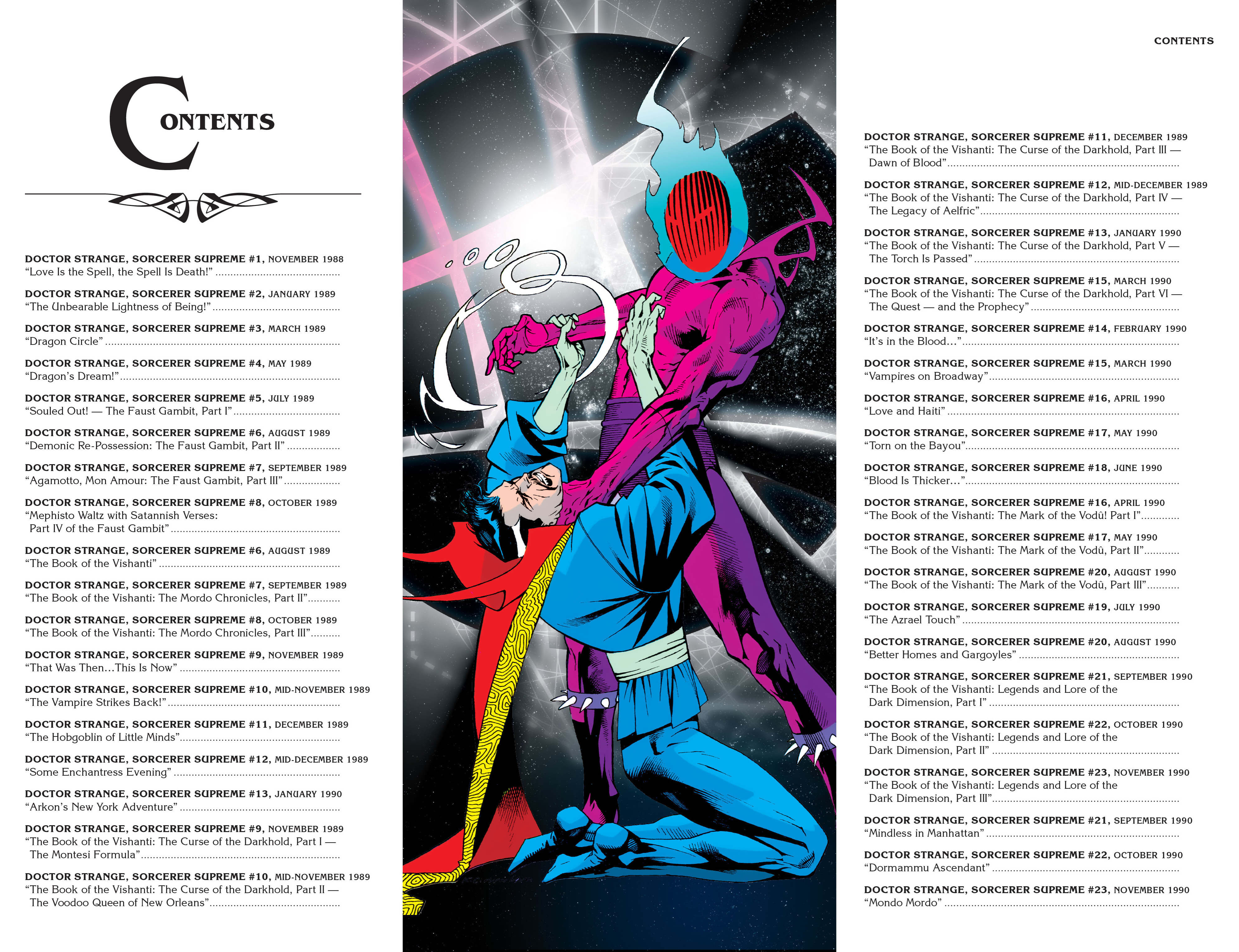 Read online Doctor Strange, Sorcerer Supreme Omnibus comic -  Issue # TPB 1 (Part 1) - 4