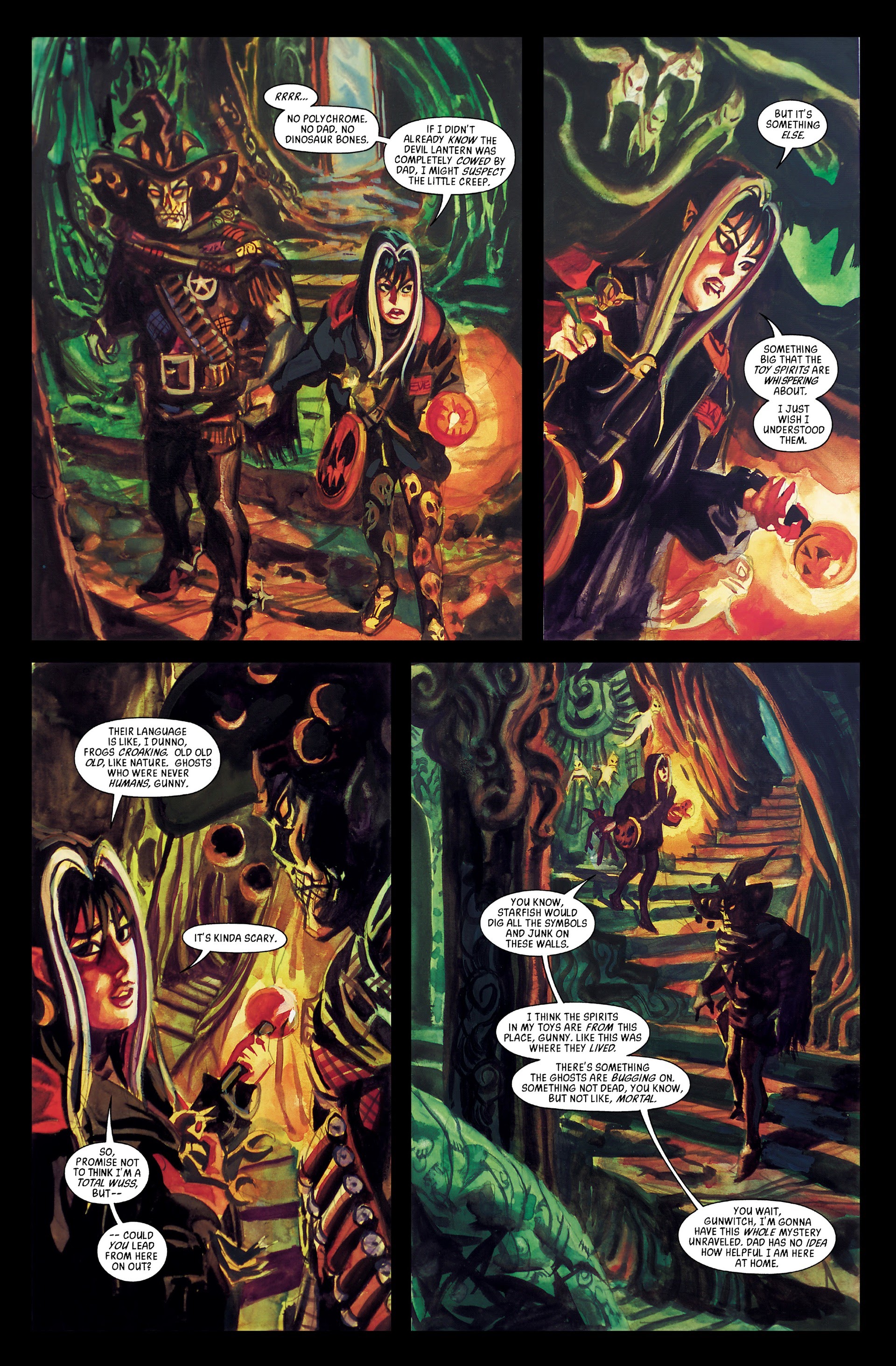 Read online Nocturnals Omnibus comic -  Issue # TPB 2 (Part 1) - 41