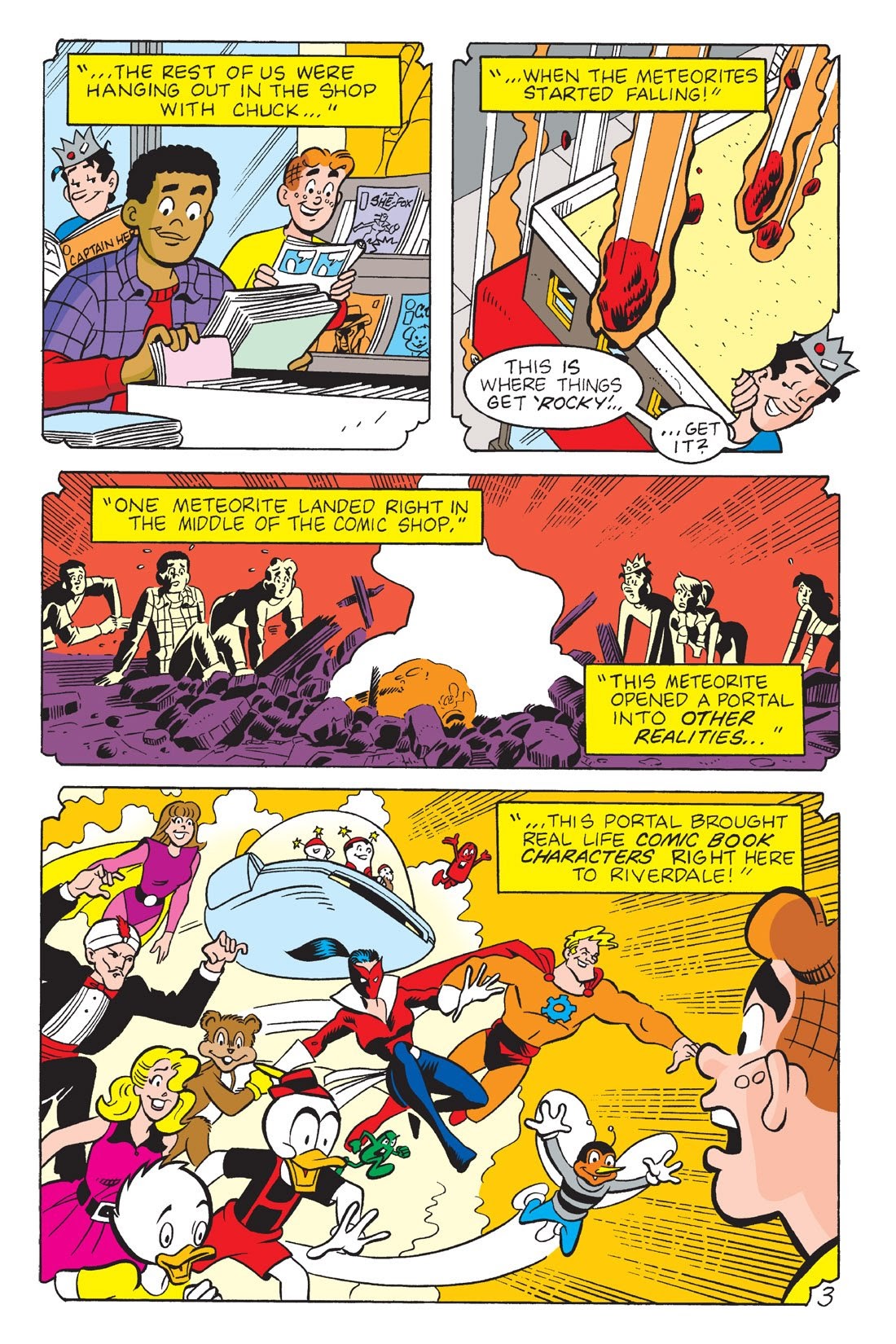 Read online Archie & Friends All-Stars comic -  Issue # TPB 10 - 31
